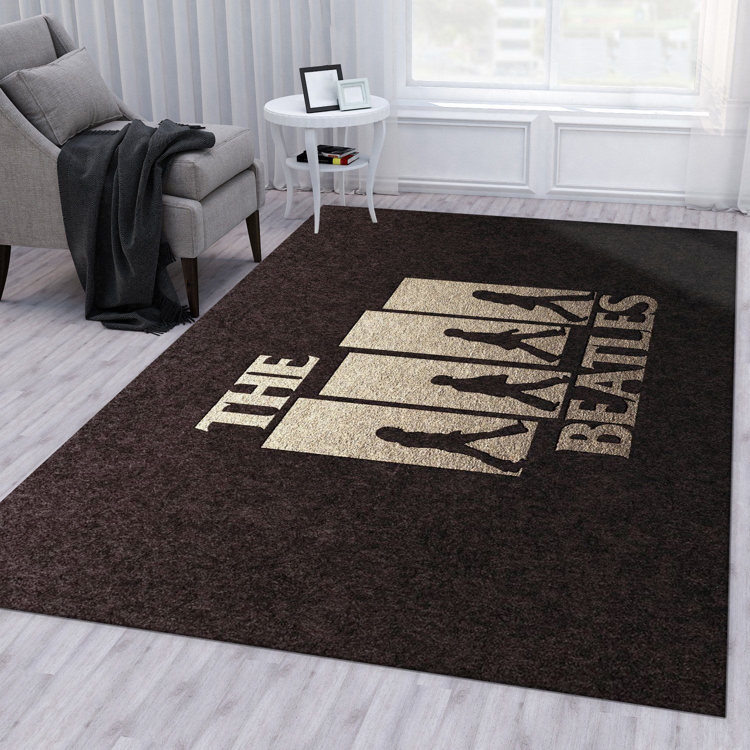 The Beatles Rug Living Room Rug US Gift Decor - Indoor Outdoor Rugs