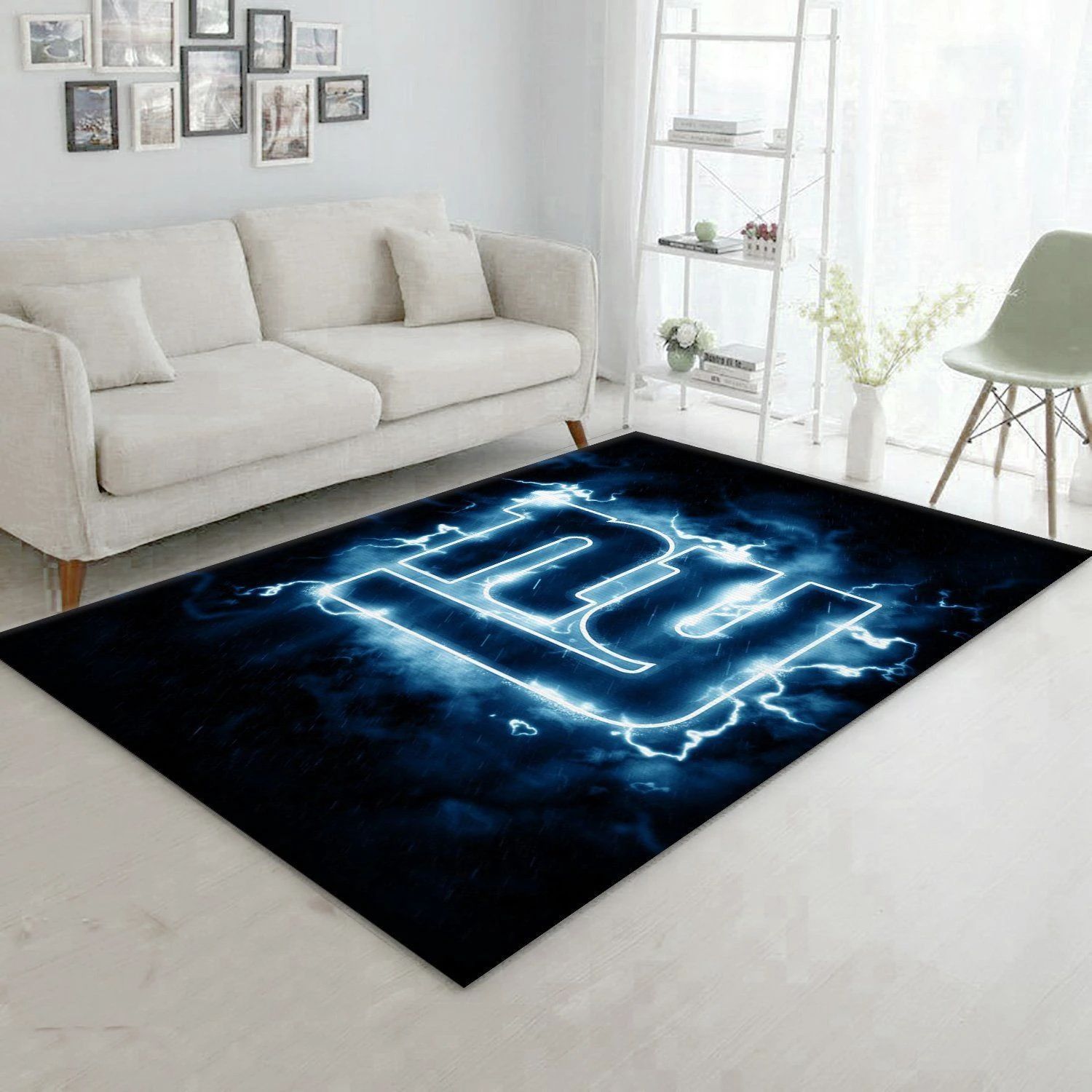 New York Giants NFL Area Rug Living Room Rug Home US Decor - Indoor Outdoor Rugs