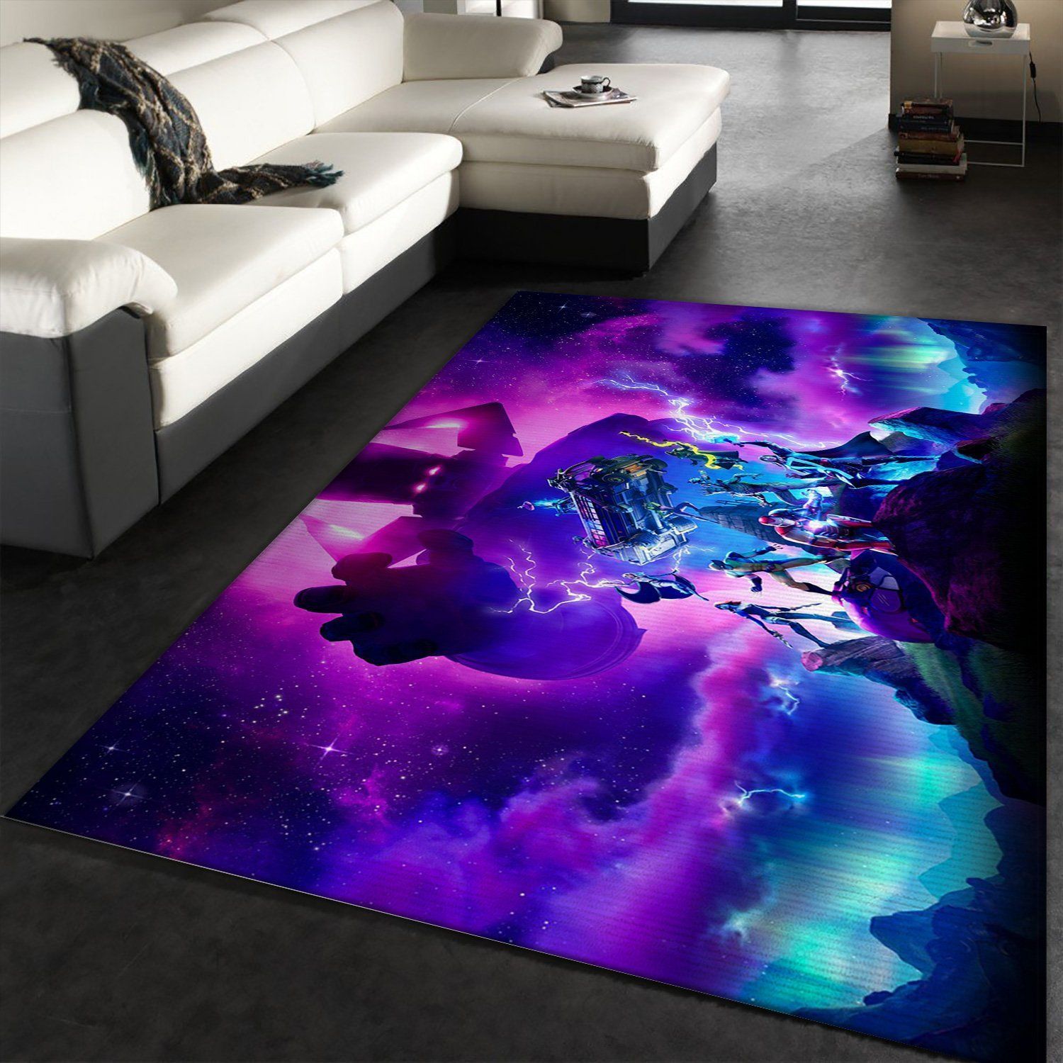 Fortnite Wolverine Galactus Storm Gaming Area Rug For Christmas Bedroom Home Decor Floor Decor - Indoor Outdoor Rugs