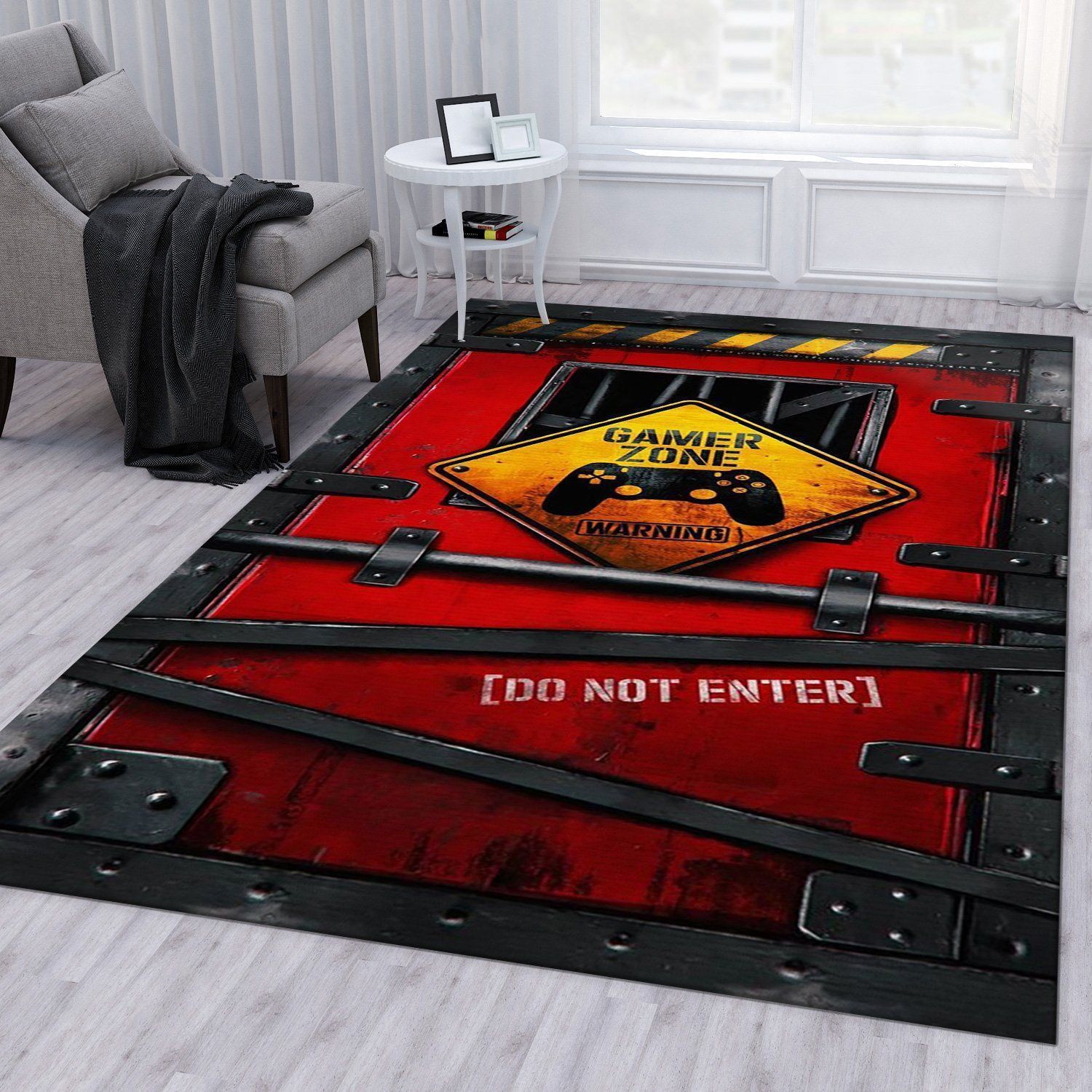 Playstation V18 Area Rug Bedroom Rug US Gift Decor - Indoor Outdoor Rugs