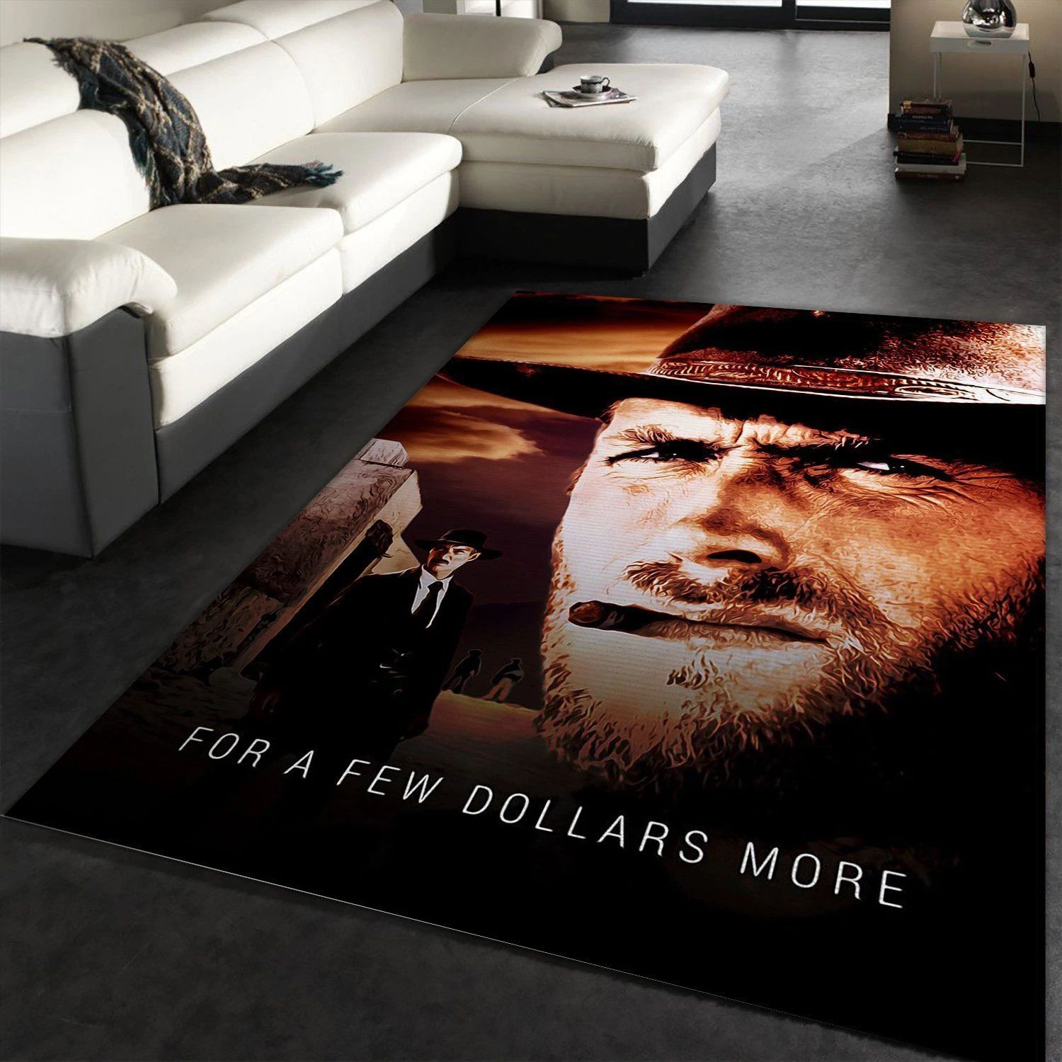 For A Few Dollars More Area Rug Movie Rug Christmas Gift US Decor - Indoor Outdoor Rugs