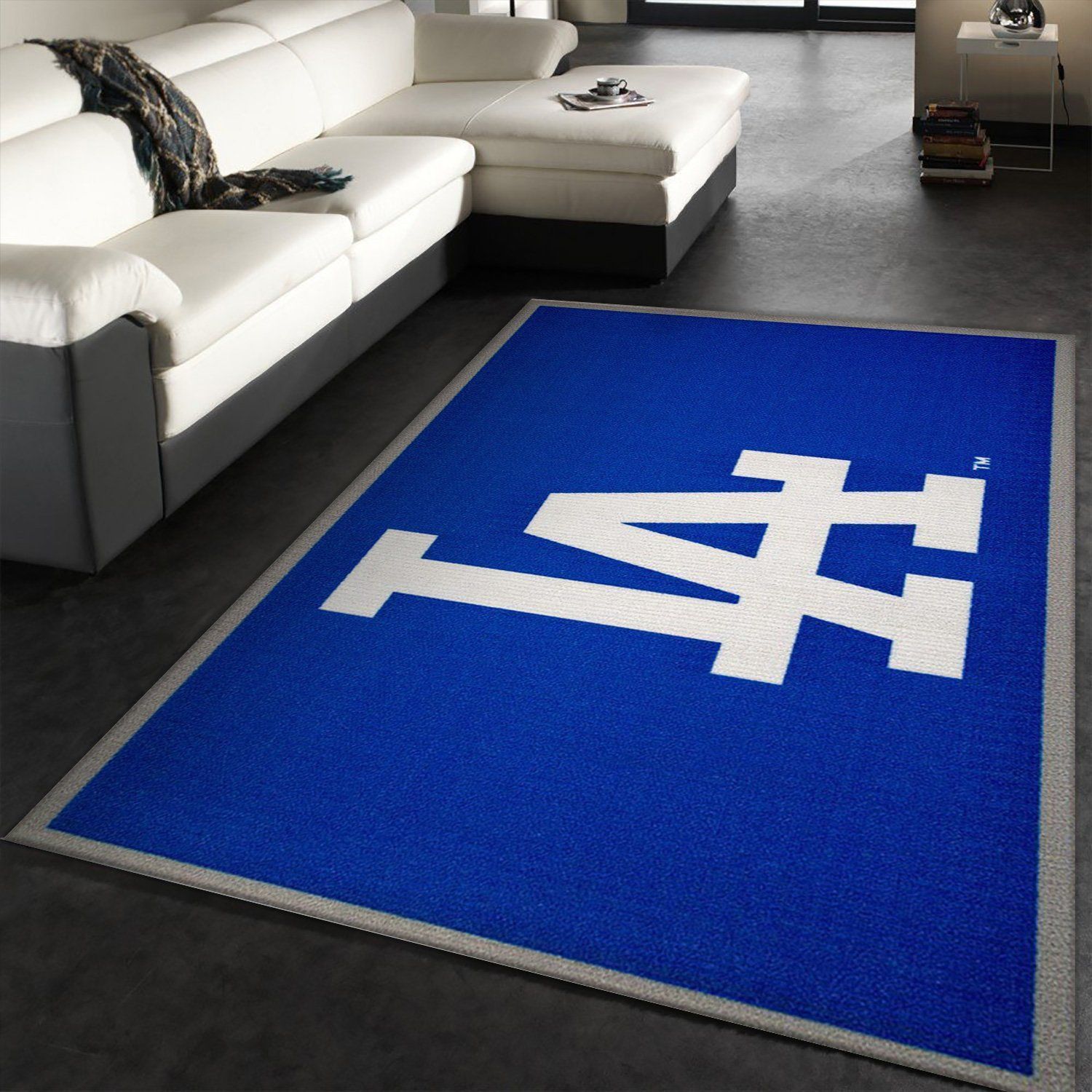 Los Angeles Dodgers MLB Team Logos, Living Room Rug, Christmas Gift US Decor - Indoor Outdoor Rugs