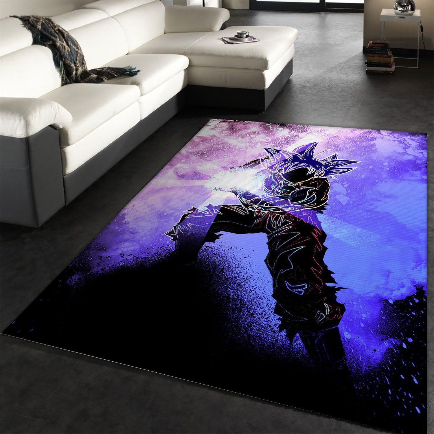 Soul Of The Ultra Power Area Rug, Living room and bedroom Rug, Family Gift US Decor - Indoor Outdoor Rugs