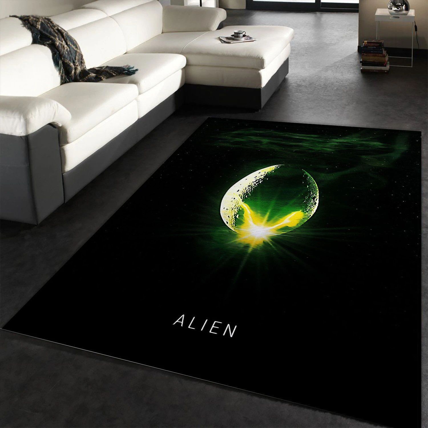 Alien 1979 Rug Movie Rug Home US Decor - Indoor Outdoor Rugs