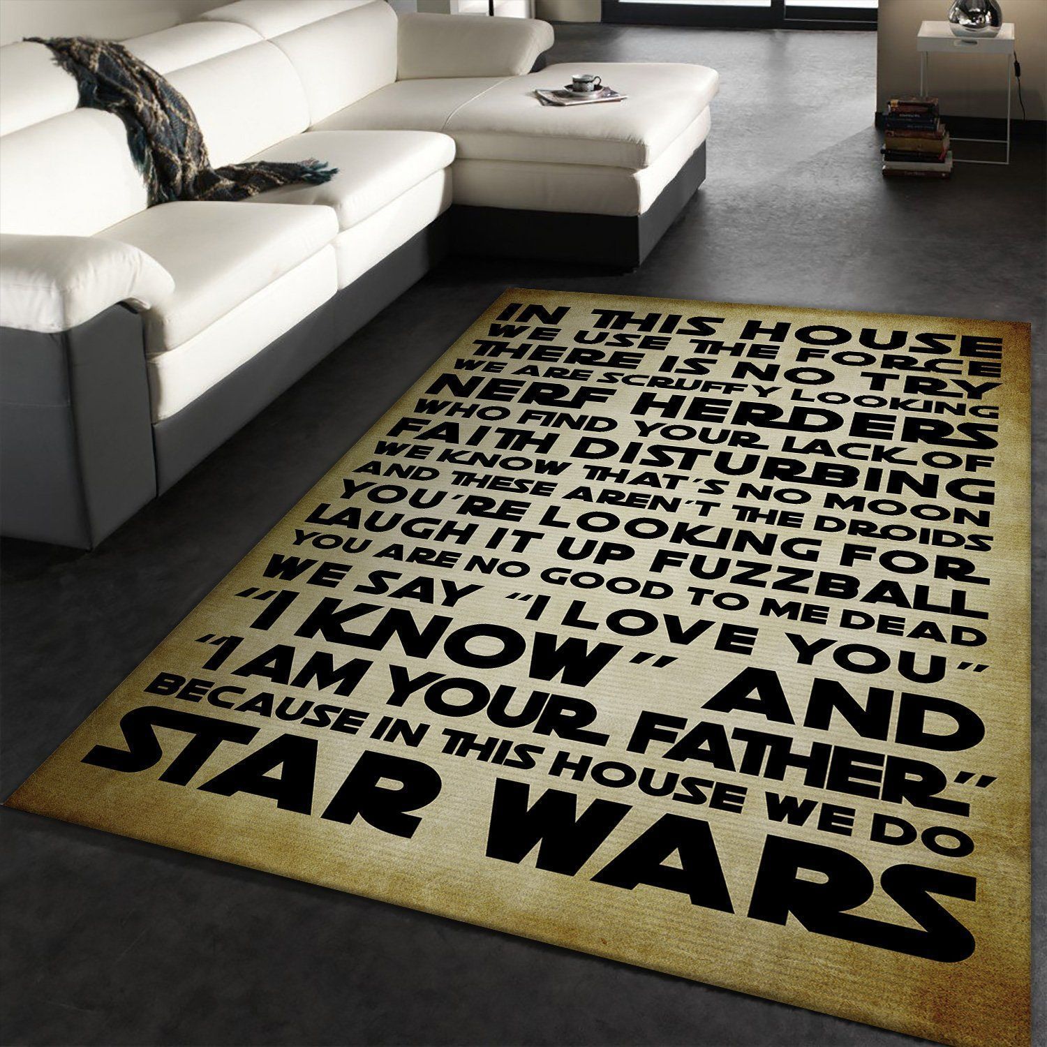 Star Wars Area Rugs Living Room Carpet Local Brands Floor Decor The US Decor - Indoor Outdoor Rugs