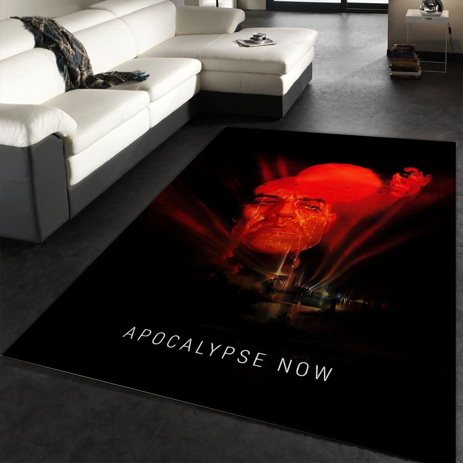 Apocalypse Now Area Rug Movie Rug Home US Decor - Indoor Outdoor Rugs