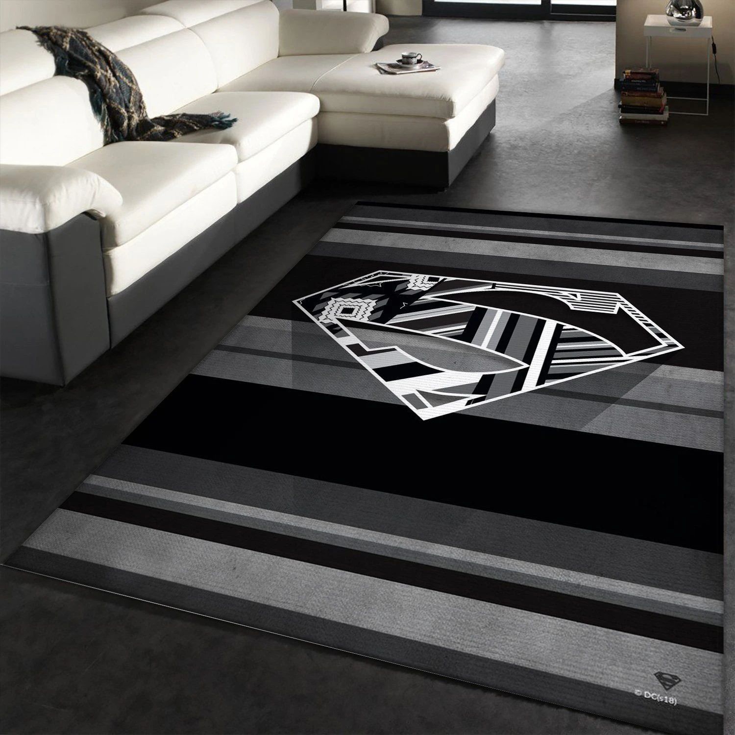 Darkened Movie Area Rug, Living room and bedroom Rug, US Gift Decor - Indoor Outdoor Rugs