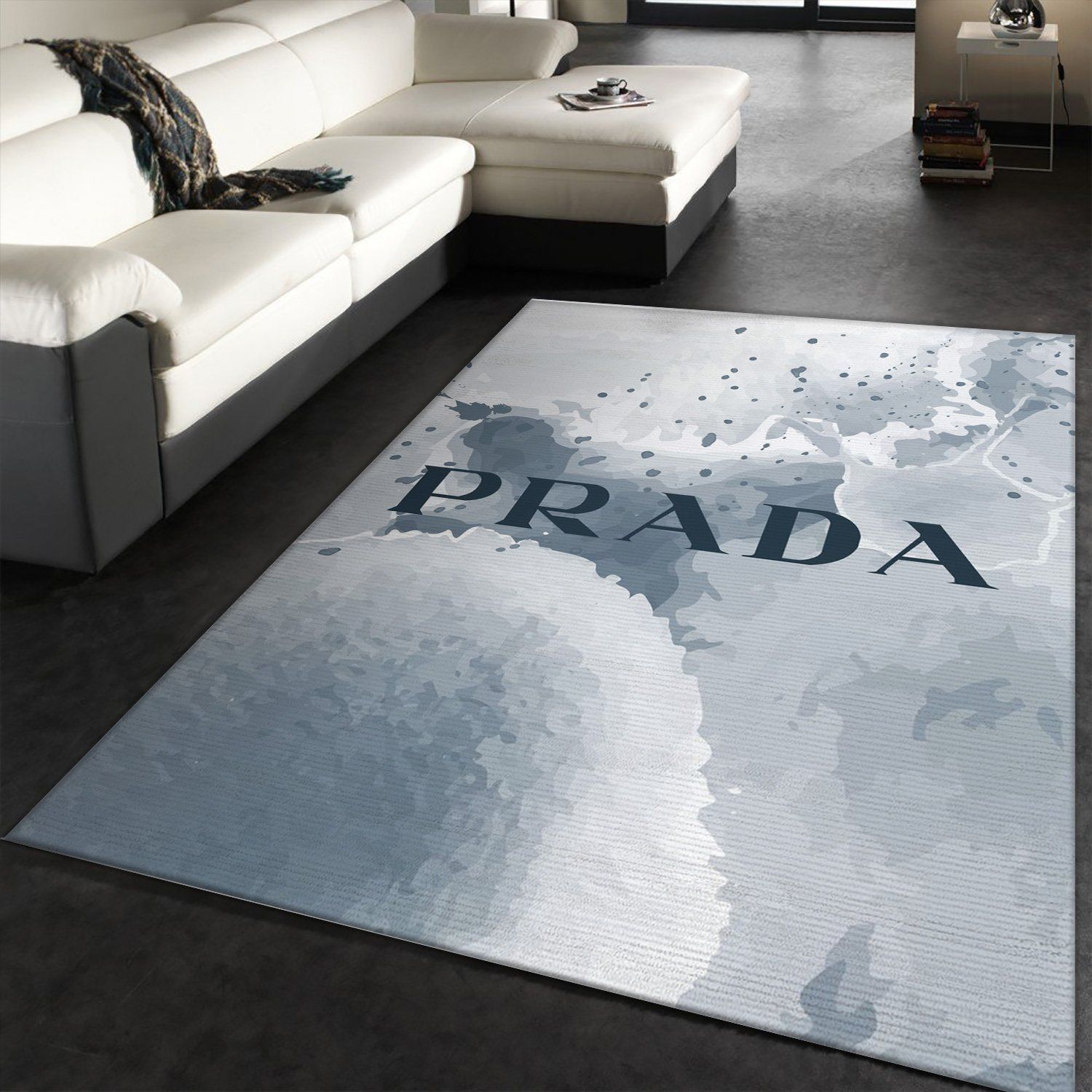 Prada Area Rug Fashion Brand Rug Christmas Gift US Decor - Indoor Outdoor Rugs