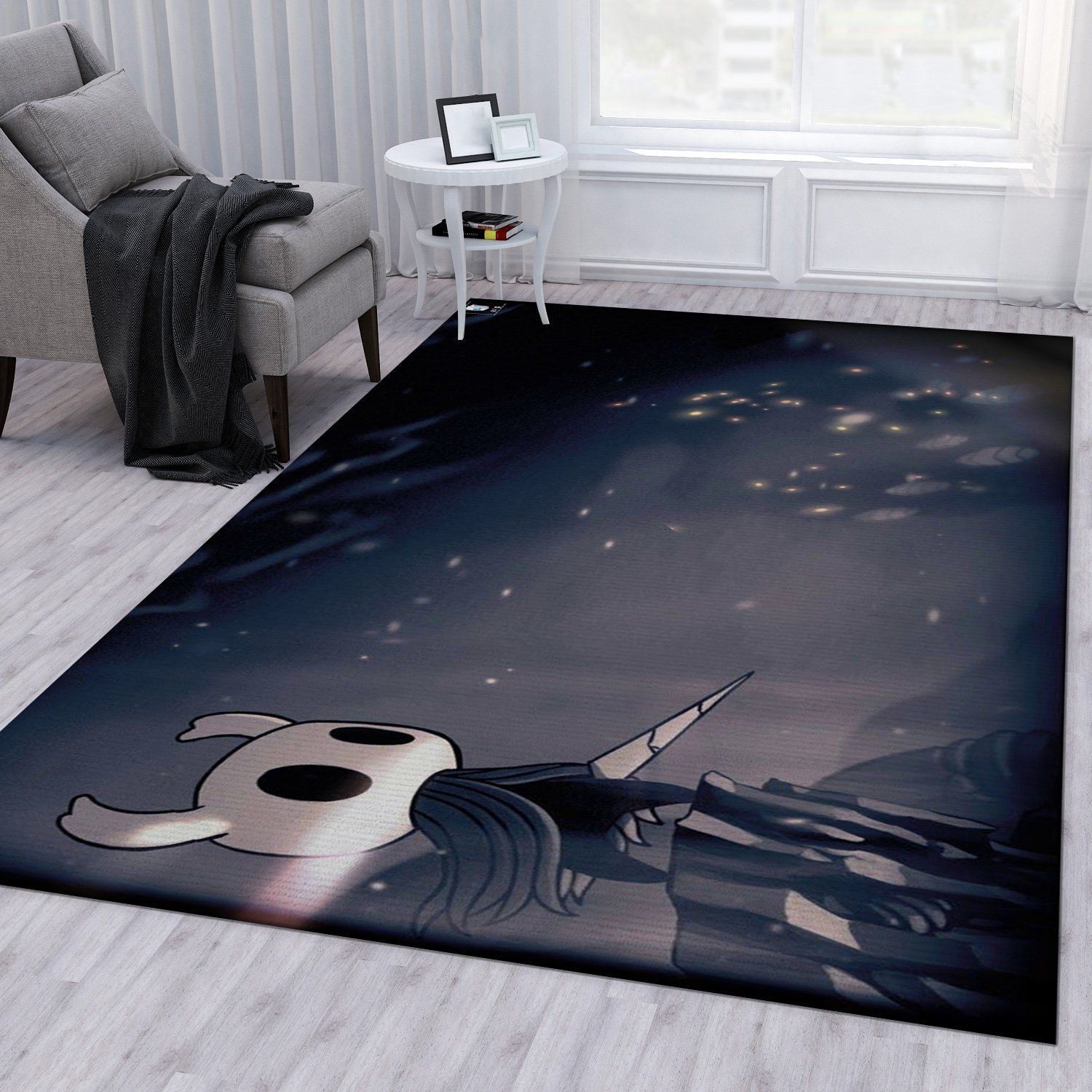 Hollow Knight Ver5 Gaming Area Rug Bedroom Rug US Gift Decor - Indoor Outdoor Rugs