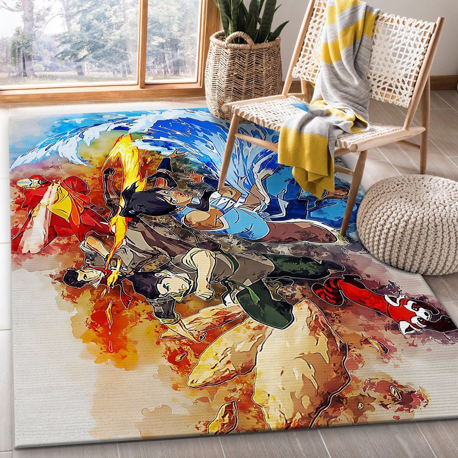 Avatar Rug Bedroom Rug Home Decor Floor Decor - Indoor Outdoor Rugs