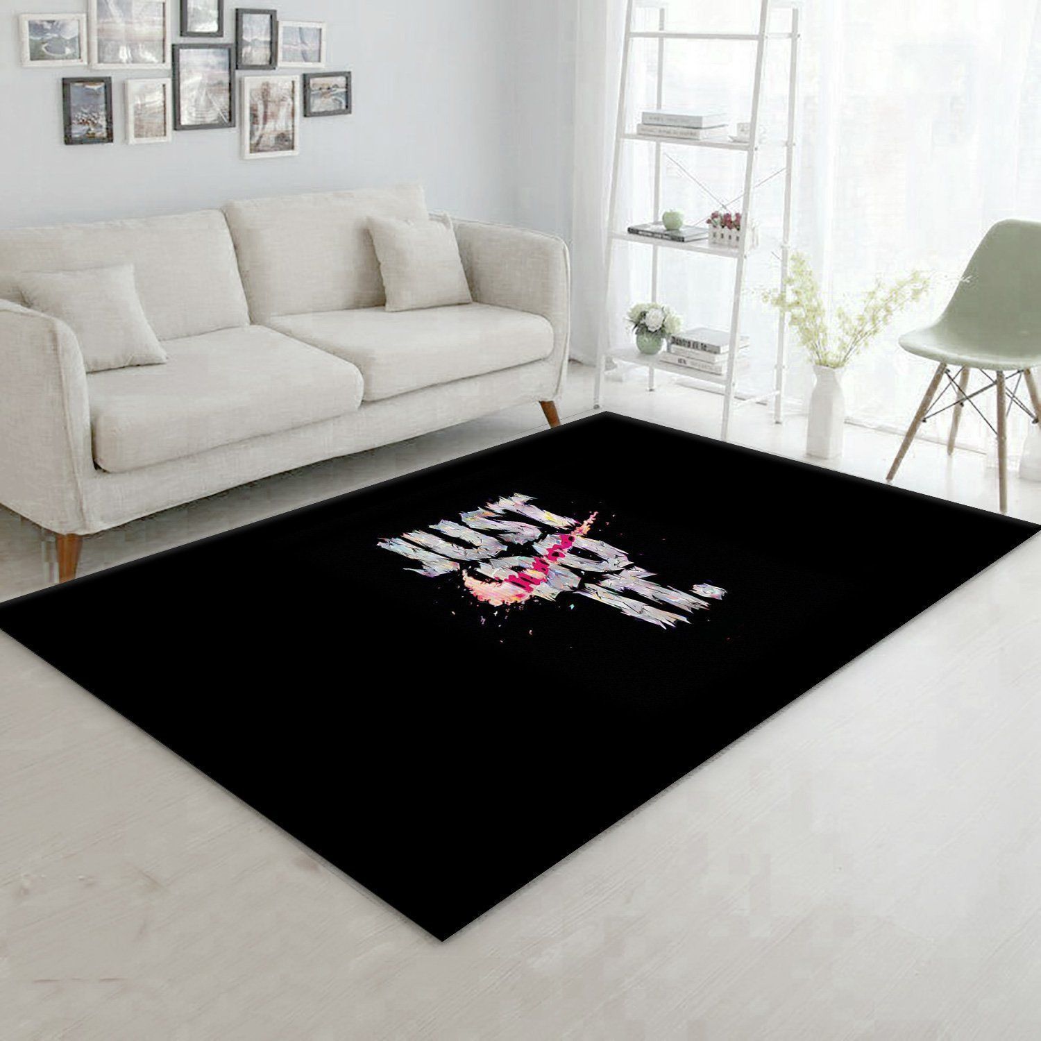 Nike Area Rug Bedroom Rug Christmas Gift US Decor - Indoor Outdoor Rugs