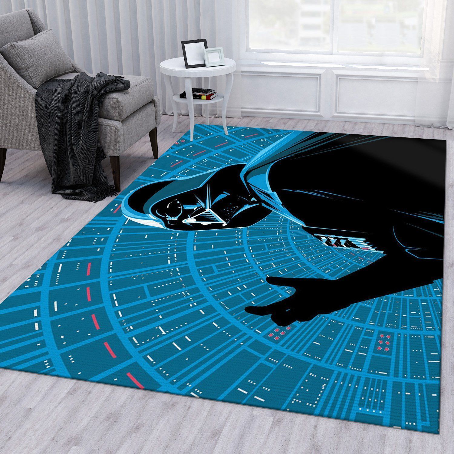 Star War Ver20 Christmas Gift Rug Bedroom Rug Home Decor Floor Decor - Indoor Outdoor Rugs