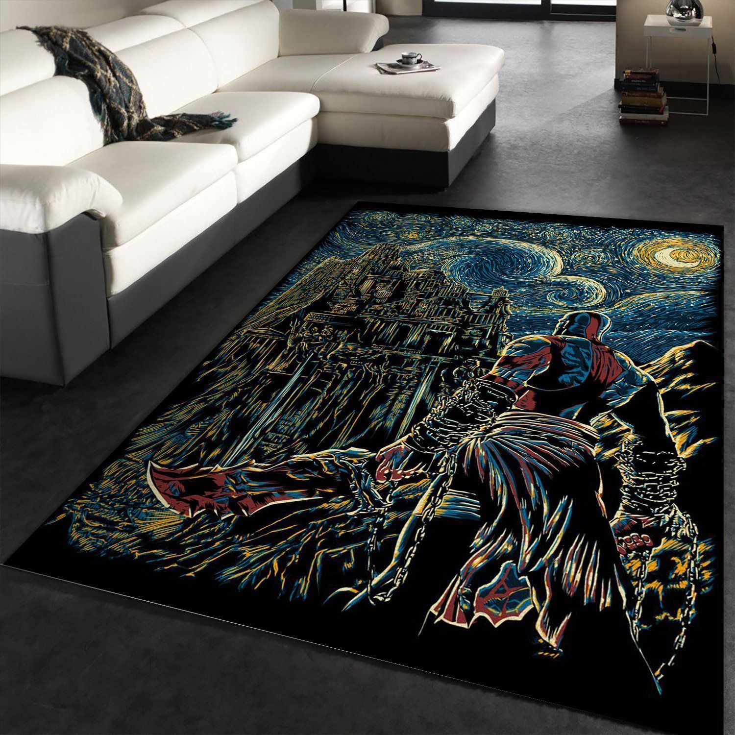 Starry Olympus Starry Art Area Rug, Kitchen Rug, Home US Decor - Indoor Outdoor Rugs