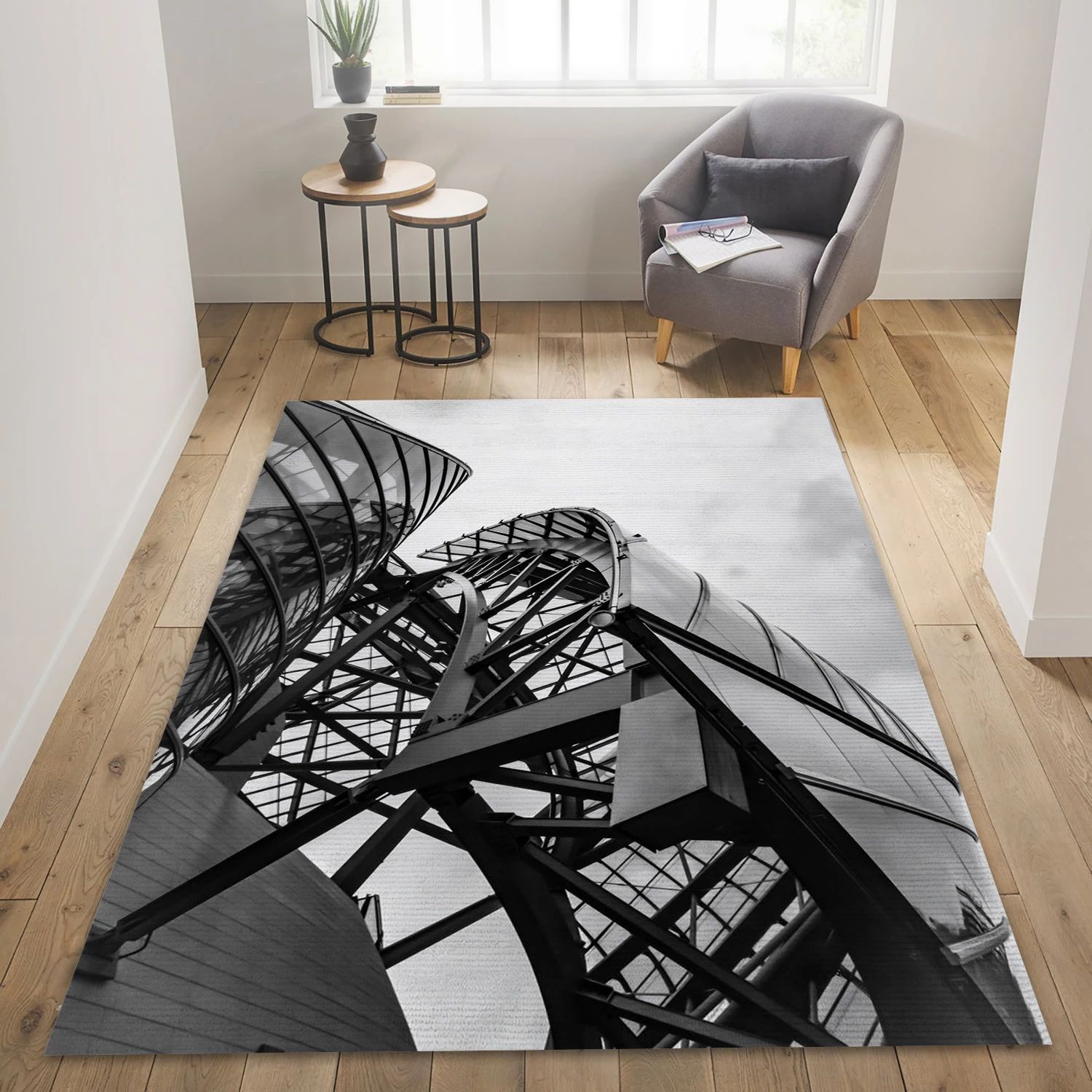 Louis Vuitton Foundation Fashion Logo Area Rug, Bedroom Rug - Home US Decor - Indoor Outdoor Rugs