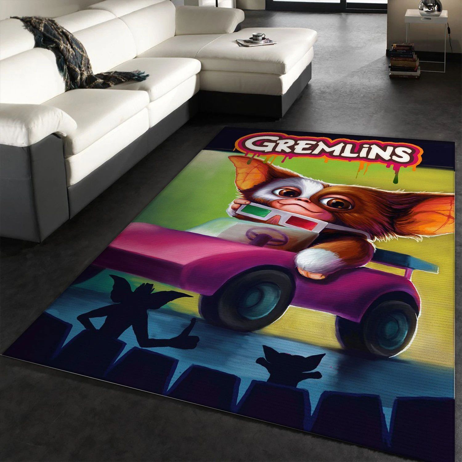 Gremlins Movie Area Rug Carpet Living room and bedroom Rug US Gift Decor - Indoor Outdoor Rugs