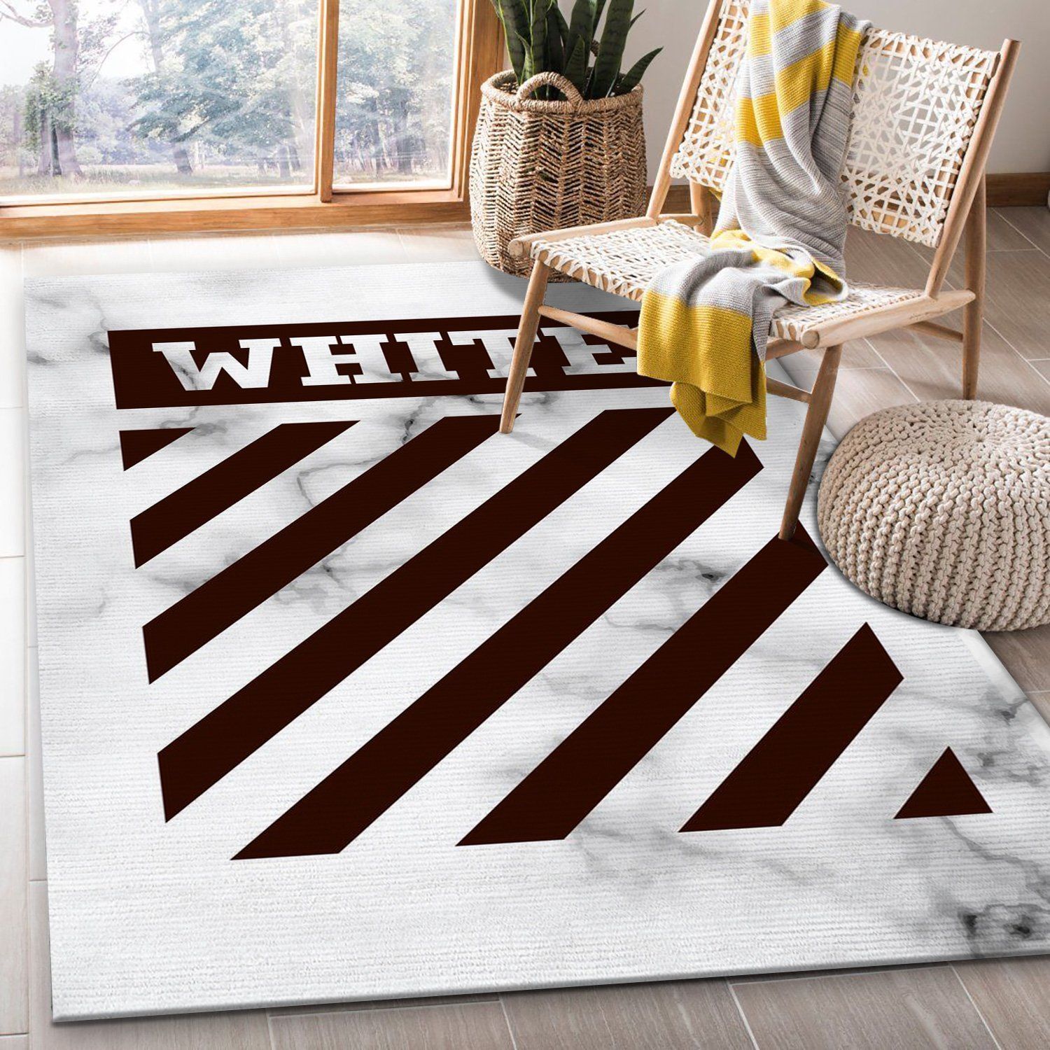 Off White Area Rug Living Room Rug Home Decor Floor Decor - Indoor Outdoor Rugs