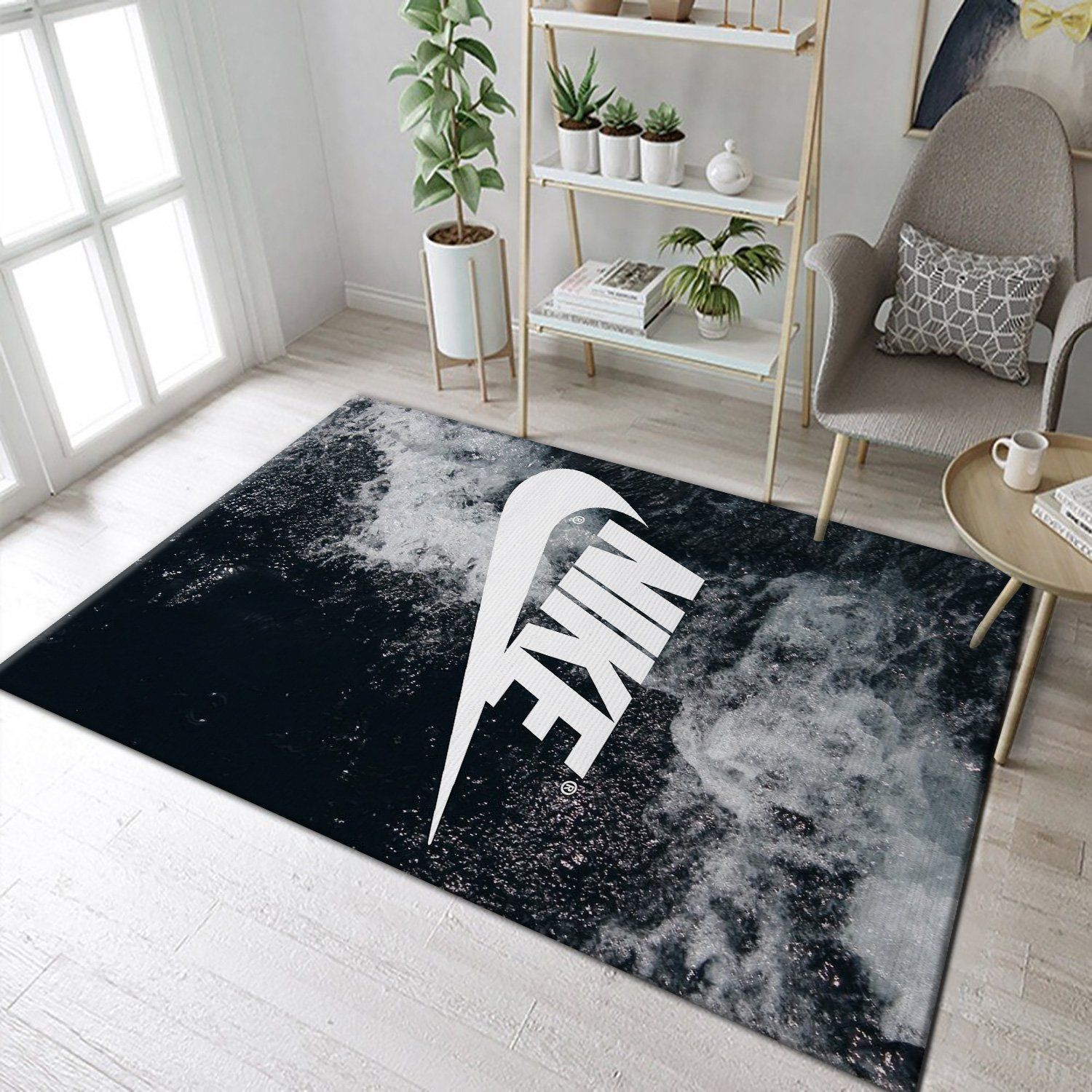 Nike Sport Area Rugs Living Room Carpet Fashion Floor Decor The US Decor - Indoor Outdoor Rugs