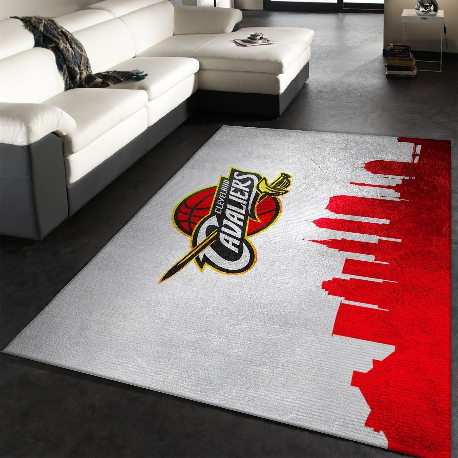 Cleveland Cavaliers NBA Team Area Rug, Living room and bedroom Rug, US Gift Decor - Indoor Outdoor Rugs