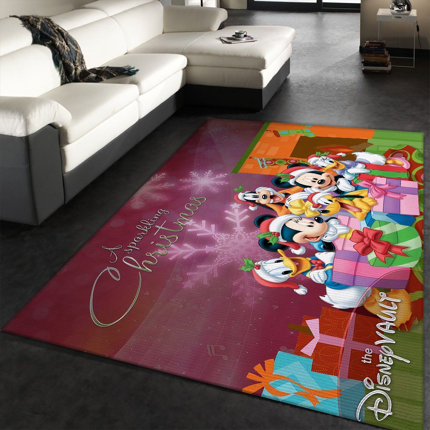 MIckey Mouse Family Area Rugs Disney Movies Living Room Carpet Local Brands Floor Decor The US Decor - Indoor Outdoor Rugs