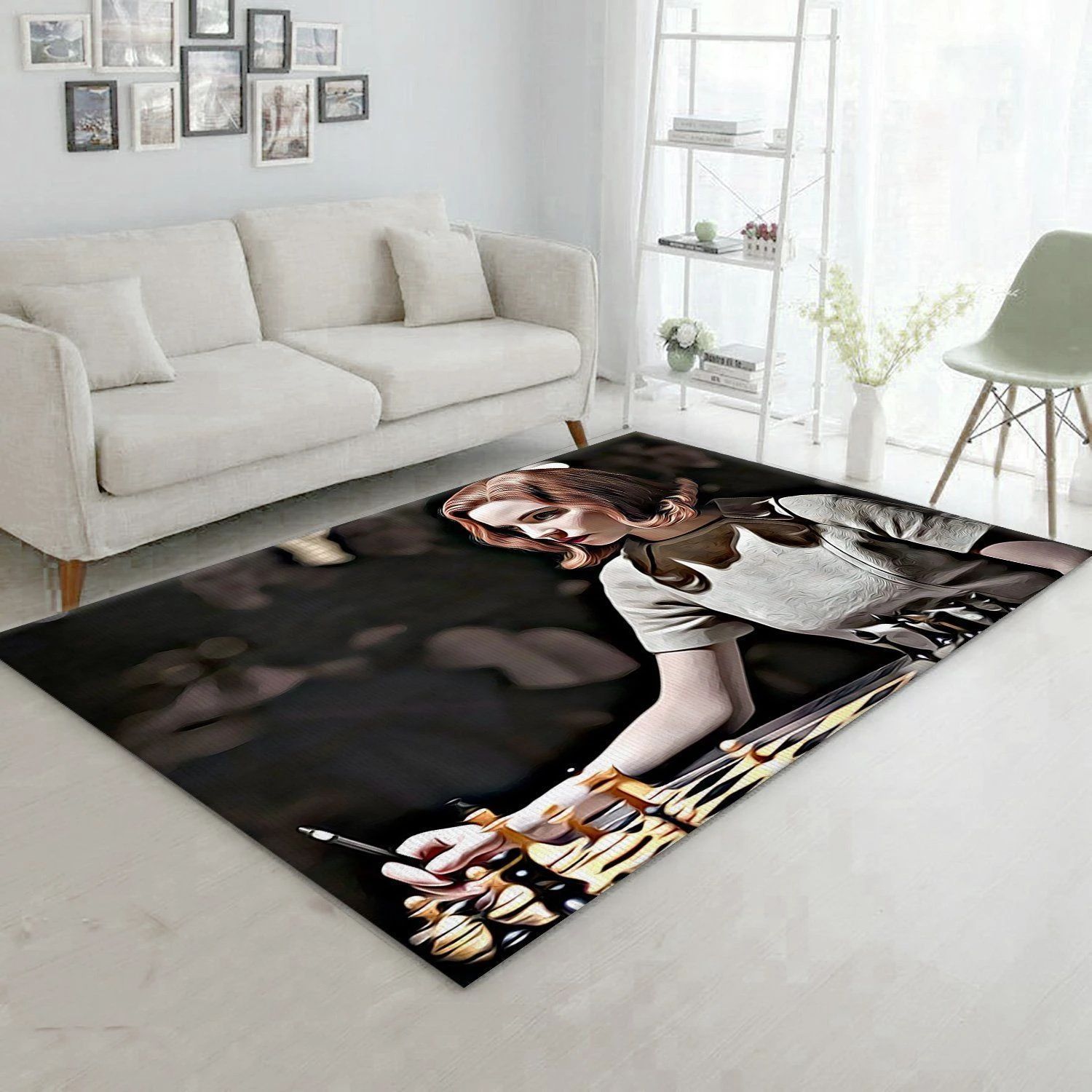 The Queen Gambit V4 Area Rug For Christmas Bedroom Rug Home US Decor - Indoor Outdoor Rugs