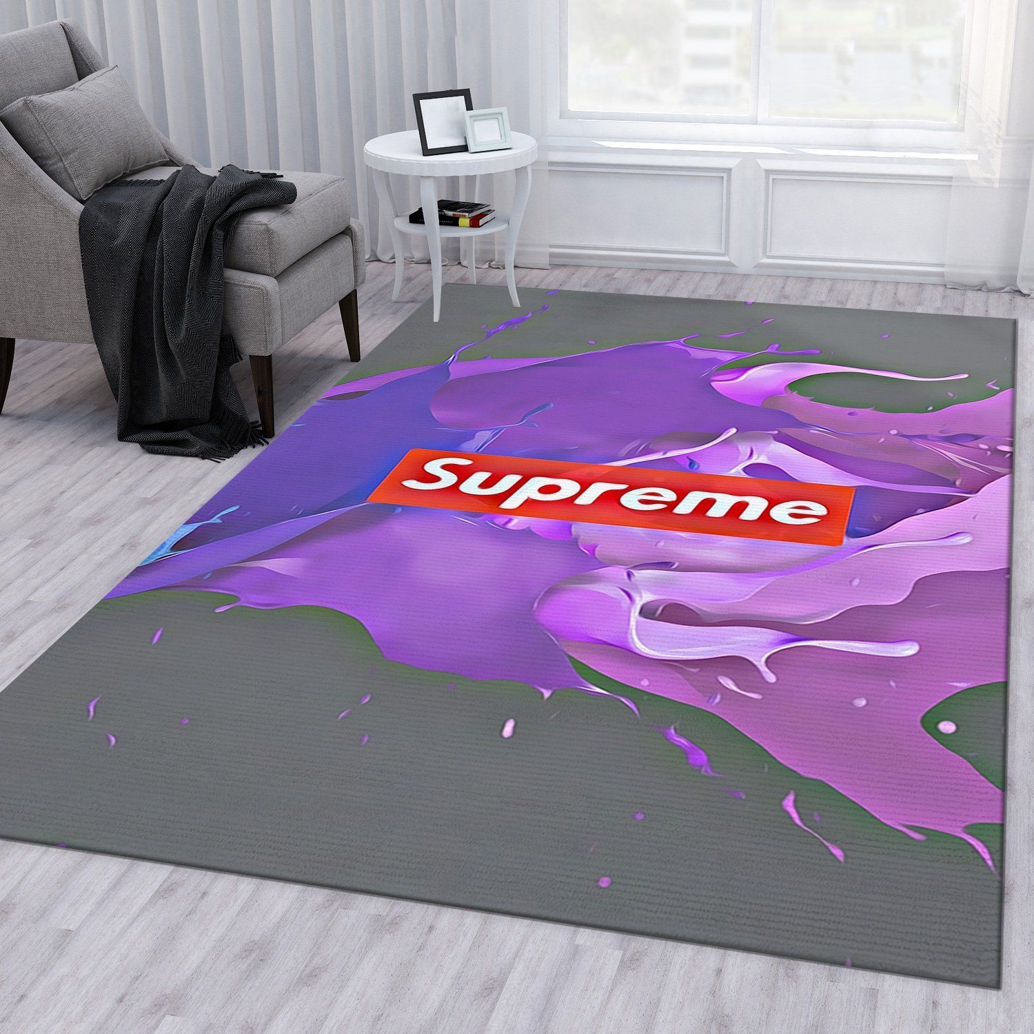 Supreme Area Rug For Gift Bedroom Rug Christmas Gift US Decor - Indoor Outdoor Rugs