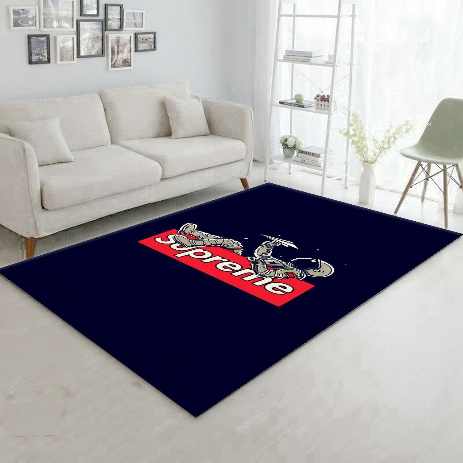 Supreme Area Rug Living Room Rug Home Decor Floor Decor - Indoor Outdoor Rugs