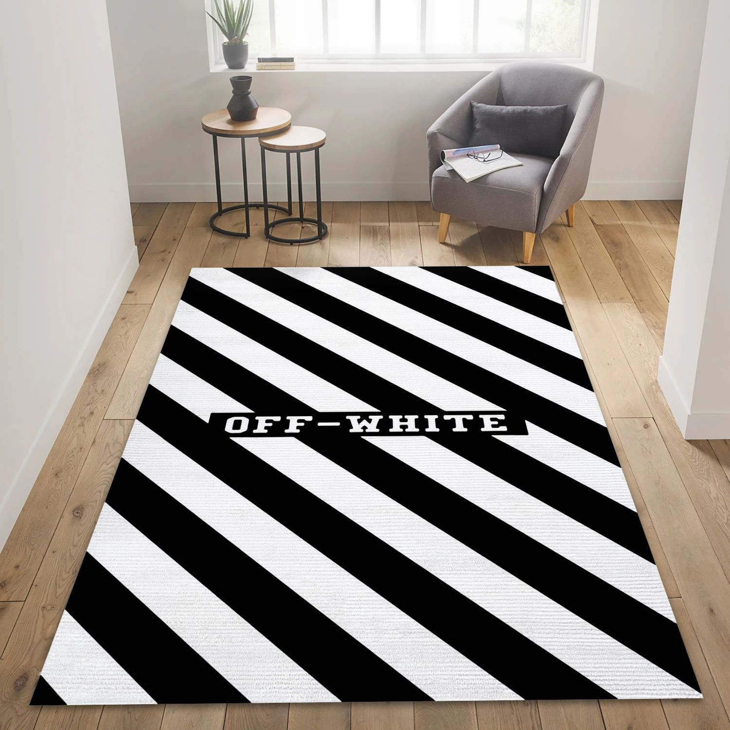 Off White , Bedroom Rug - Home US Decor - Indoor Outdoor Rugs