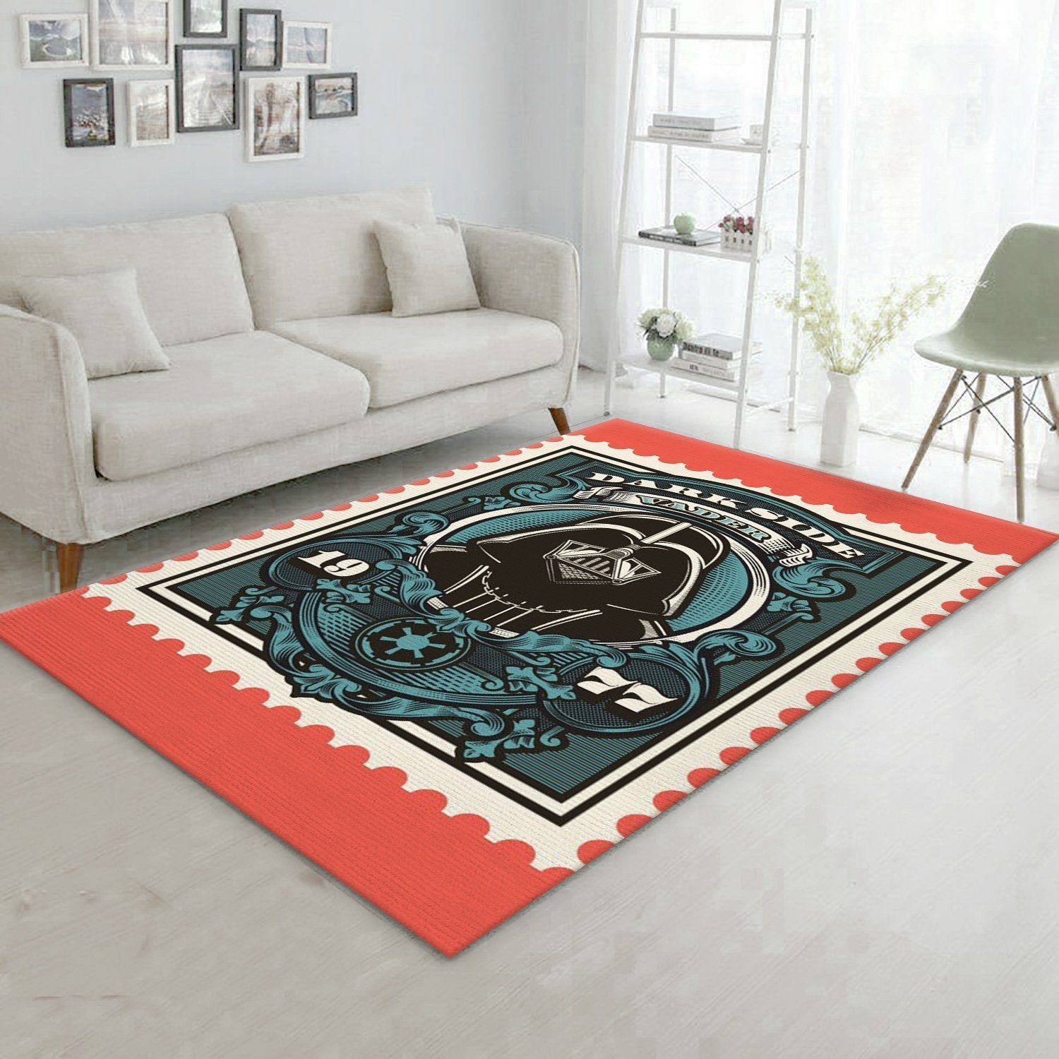 Mandalorian Baby Yoda Ver52 Area Rug Living Room Rug Home Decor - Indoor Outdoor Rugs