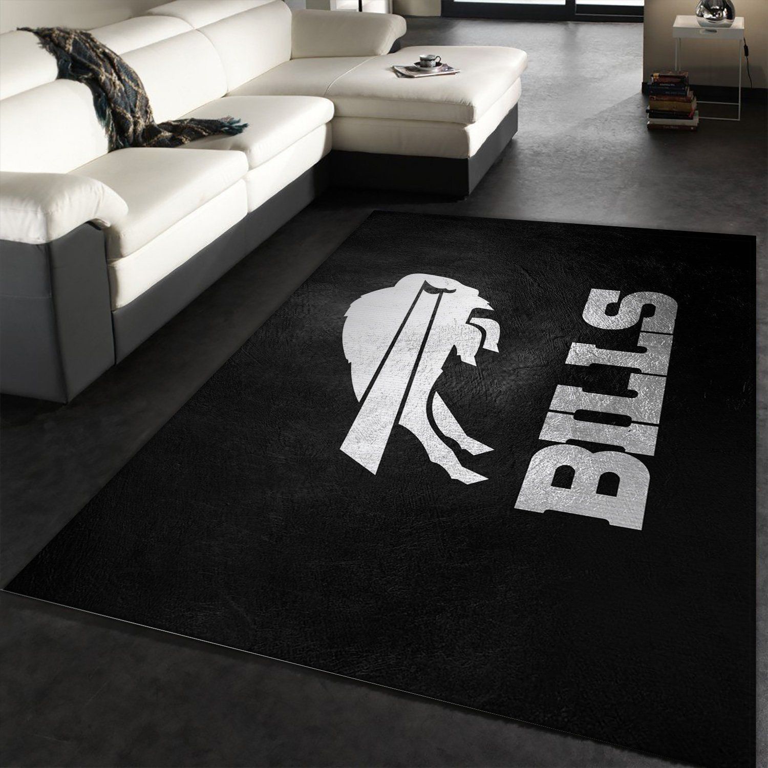 Buffalo Bills NFL Area Rug, Bedroom, Christmas Gift US Decor - Indoor Outdoor Rugs