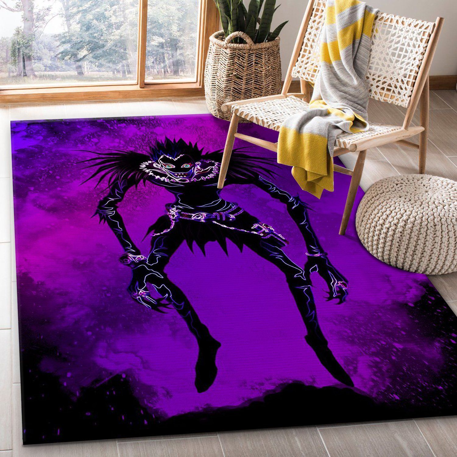 The Soul Of The Death Area Rug, Living Room Rug, Christmas Gift US Decor - Indoor Outdoor Rugs