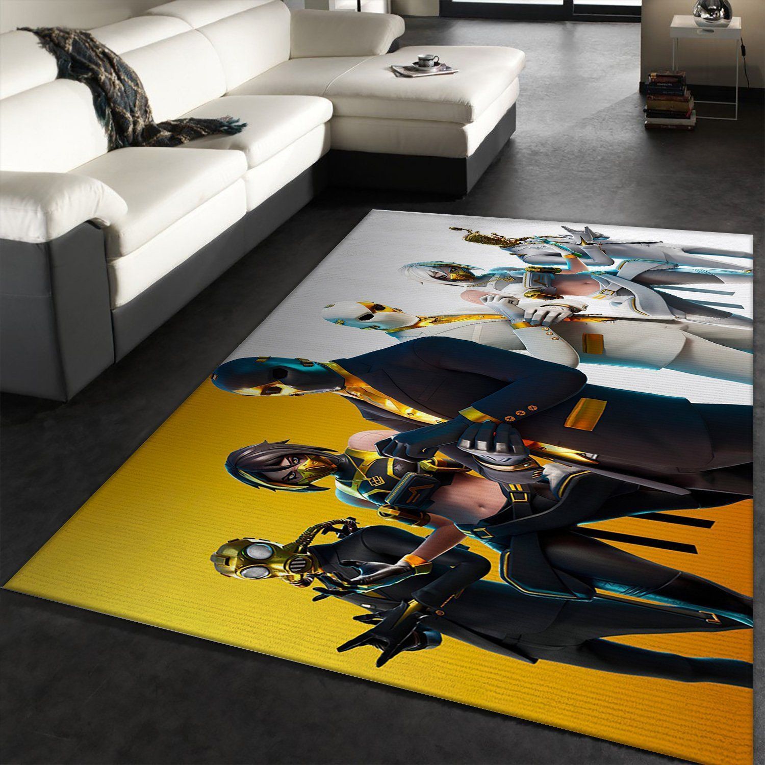 Fortnite Gaming Area Rug Carpet Bedroom Family Gift US Decor - Indoor Outdoor Rugs