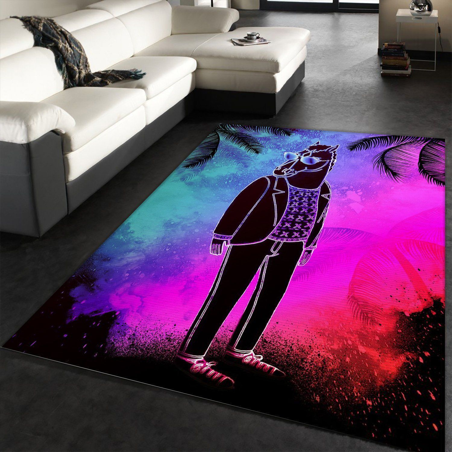 Soul Of Horseman Area Rug For Christmas, Living room and bedroom Rug, Home Decor Floor Decor - Indoor Outdoor Rugs