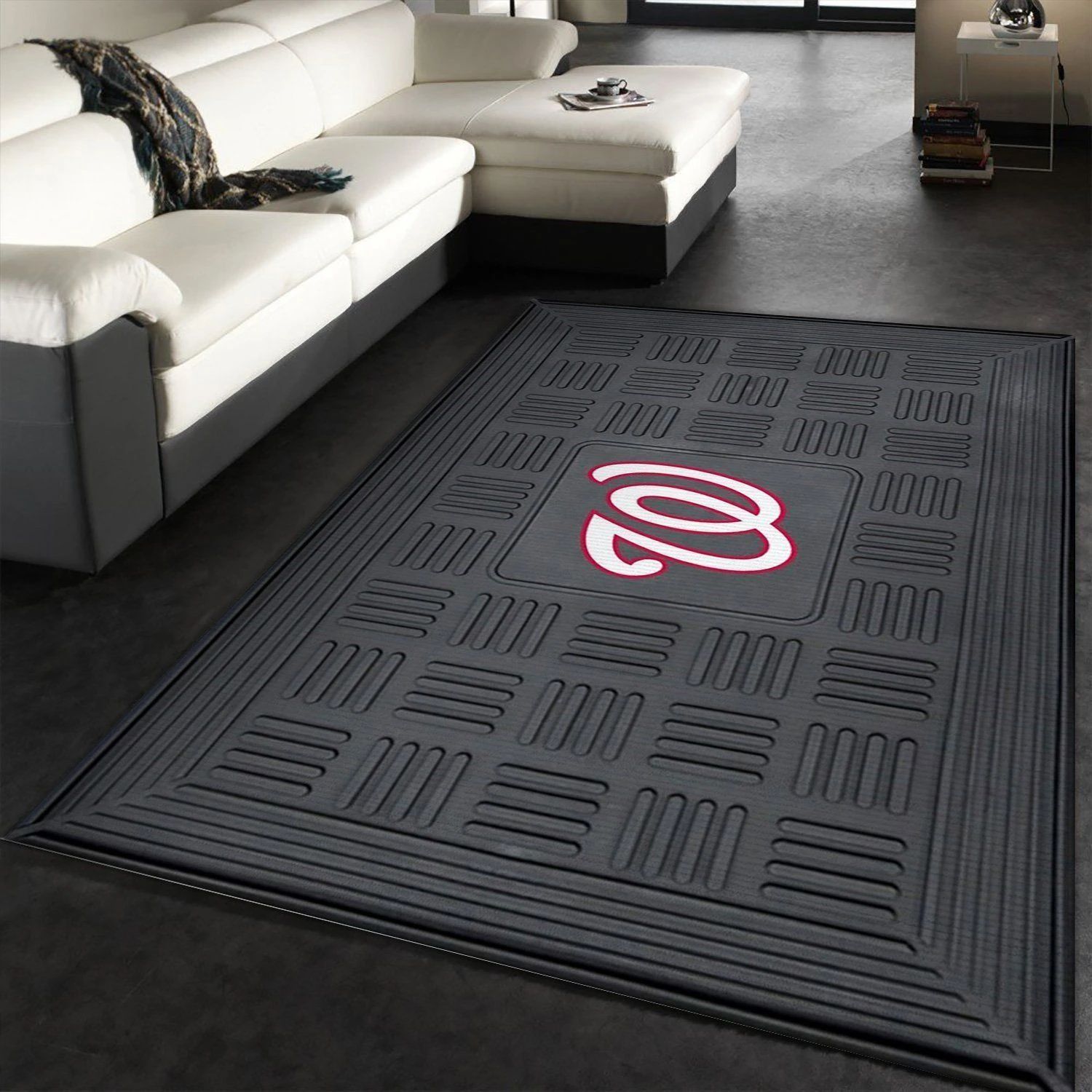 Medallion MLB Team Logos, Living room and bedroom Rug, Home US Decor - Indoor Outdoor Rugs