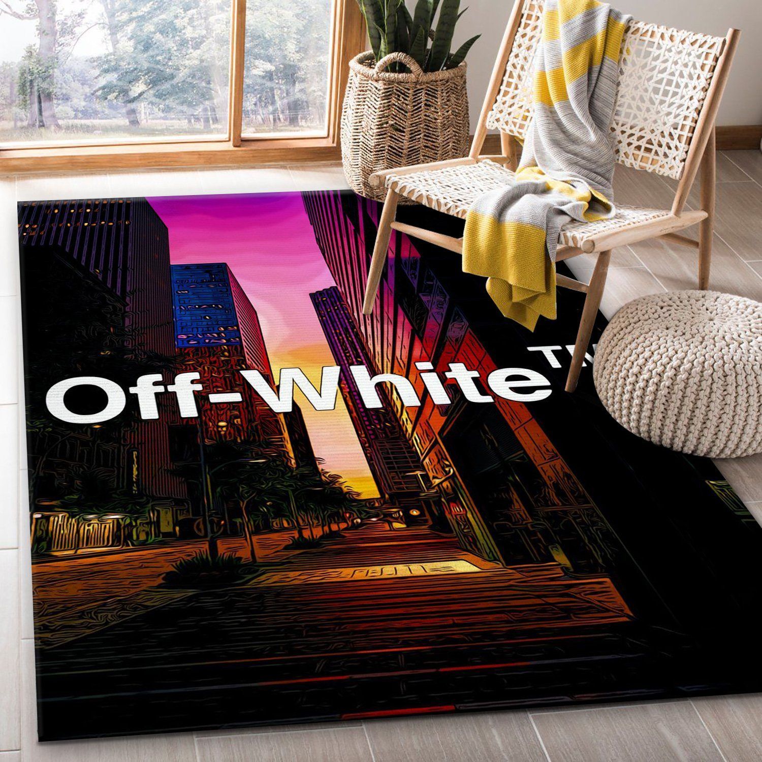 Off White Area Rugs Living Room Rug Home Decor Floor Decor - Indoor Outdoor Rugs