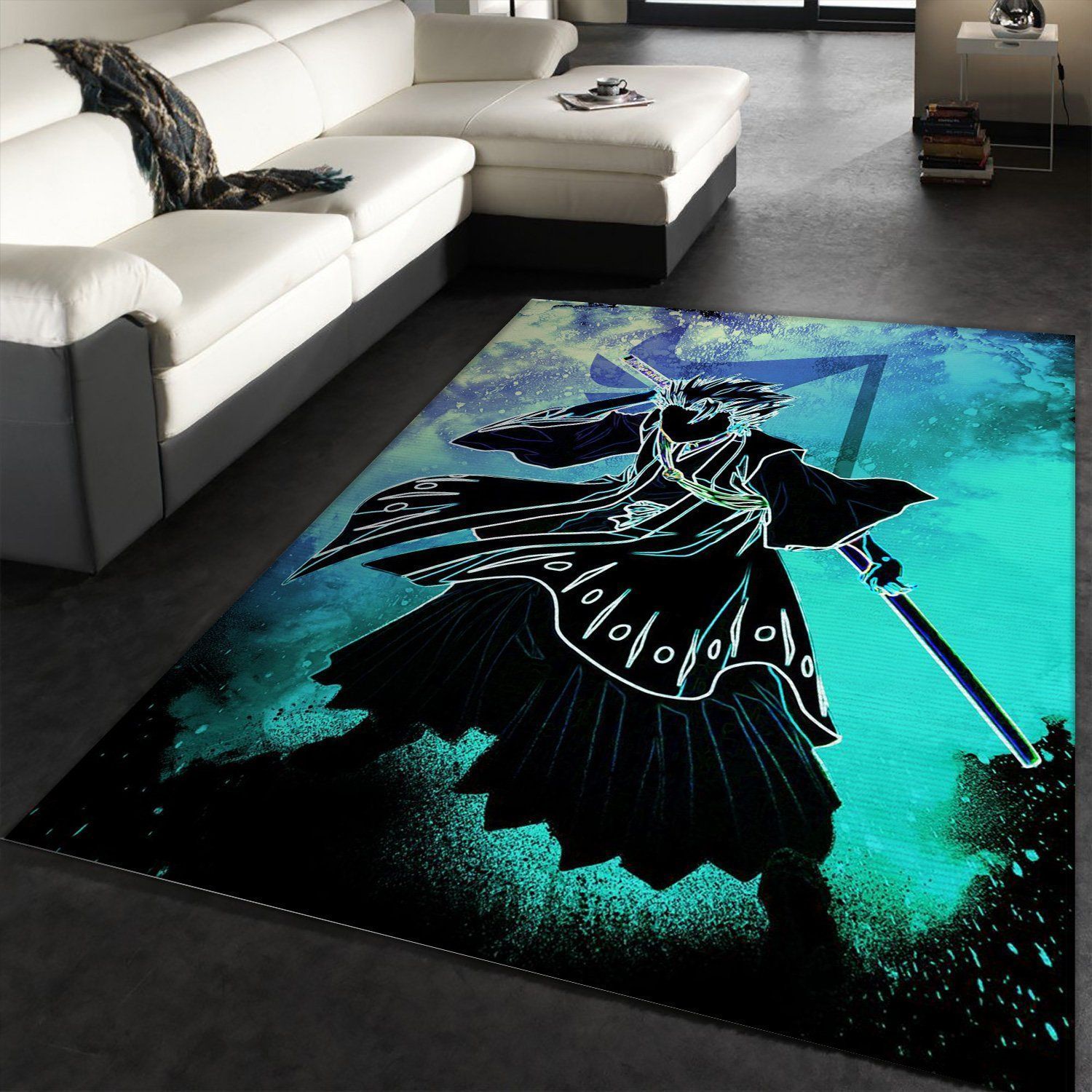 Soul Of The Capt 10th Div Area Rug For Christmas, Bedroom, Home US Decor - Indoor Outdoor Rugs