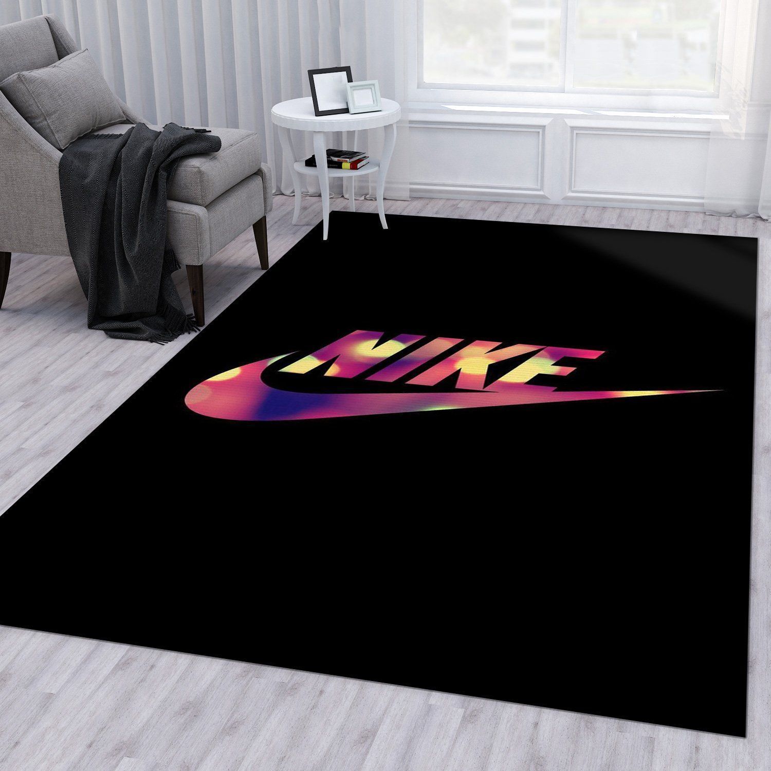 Nike Area Rug For Christmas Living Room Rug Home US Decor - Indoor Outdoor Rugs