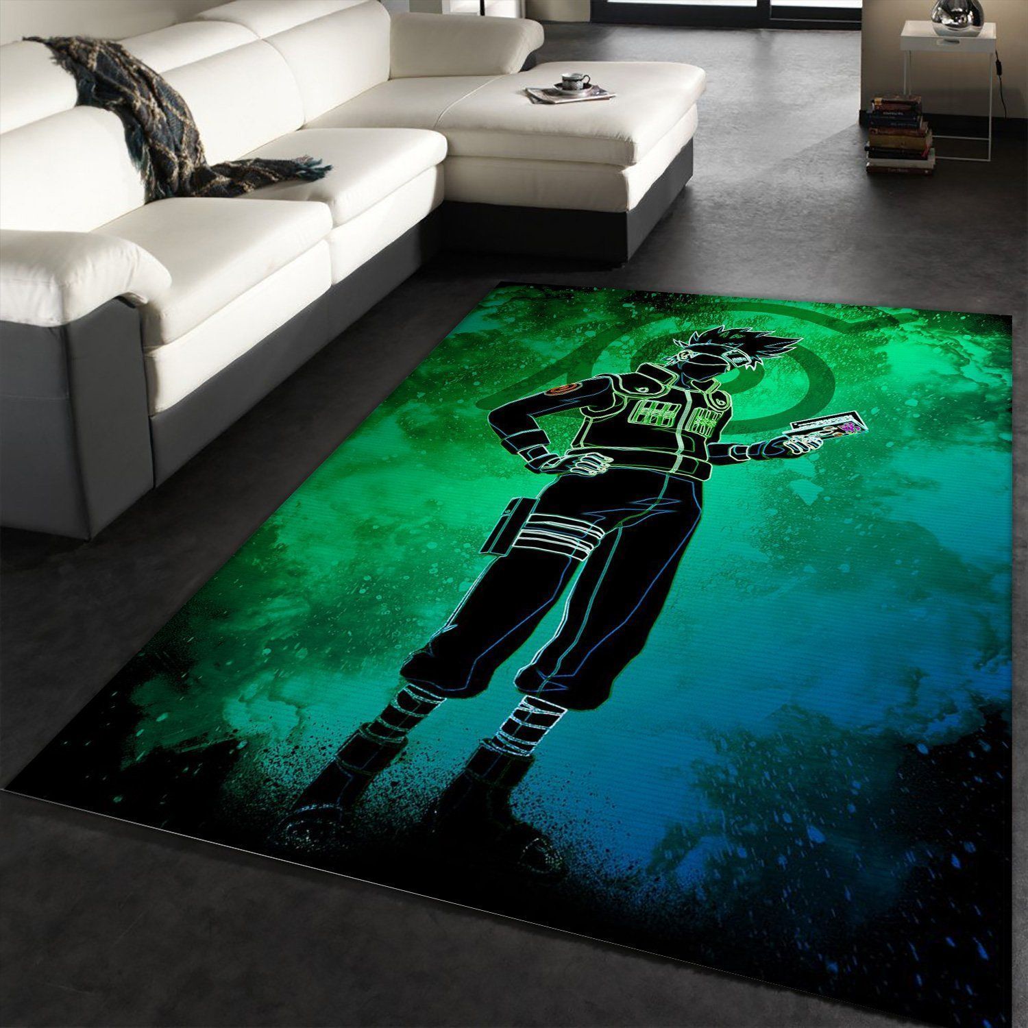 Soul Of The Copy Ninja Area Rug, Living Room Rug, Home US Decor - Indoor Outdoor Rugs