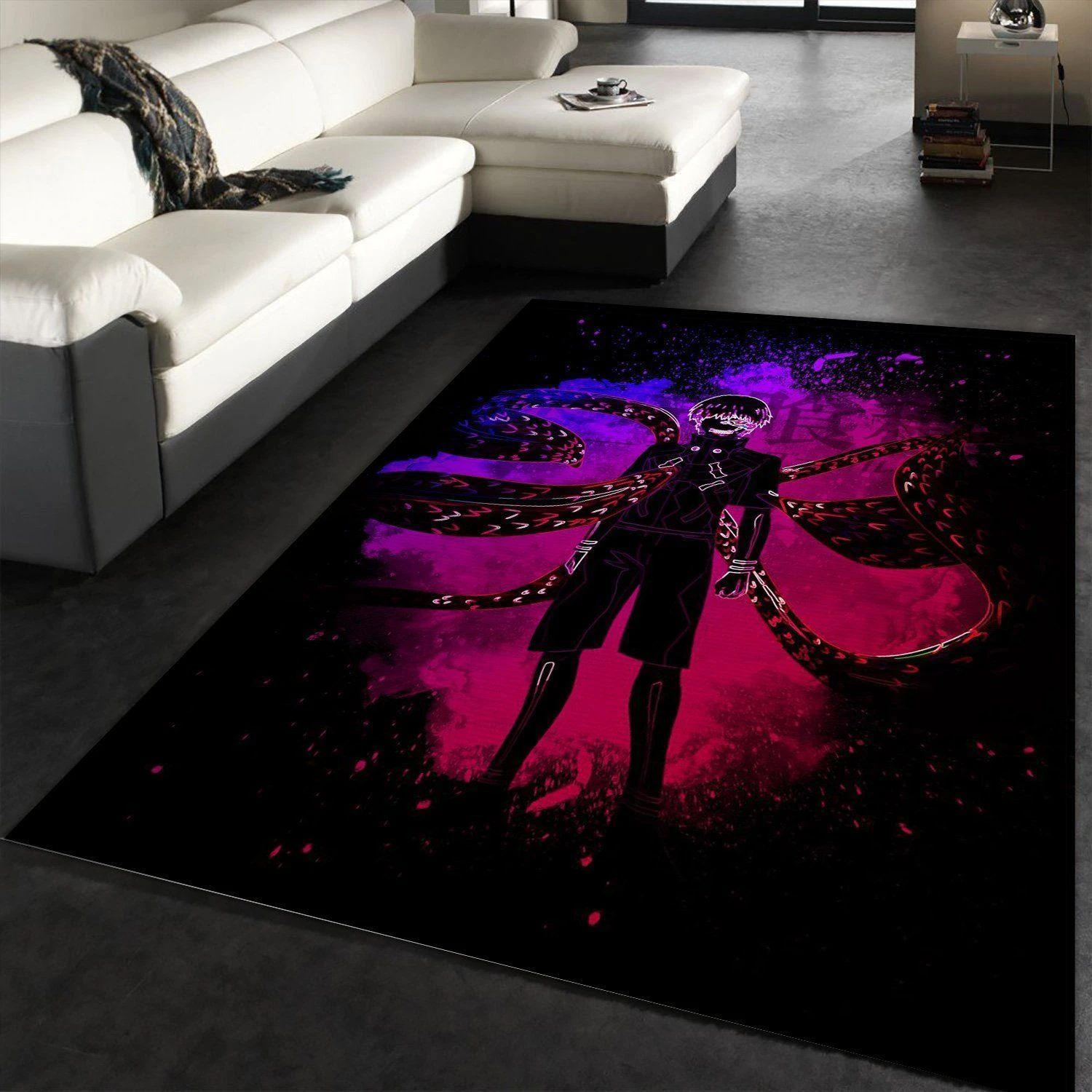 Soul Of The Ghoul Area Rug, Bedroom, US Gift Decor - Indoor Outdoor Rugs