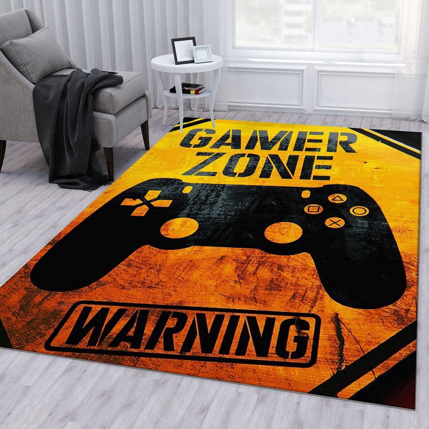 Playstation V14 Area Rug Bedroom Rug Home US Decor - Indoor Outdoor Rugs