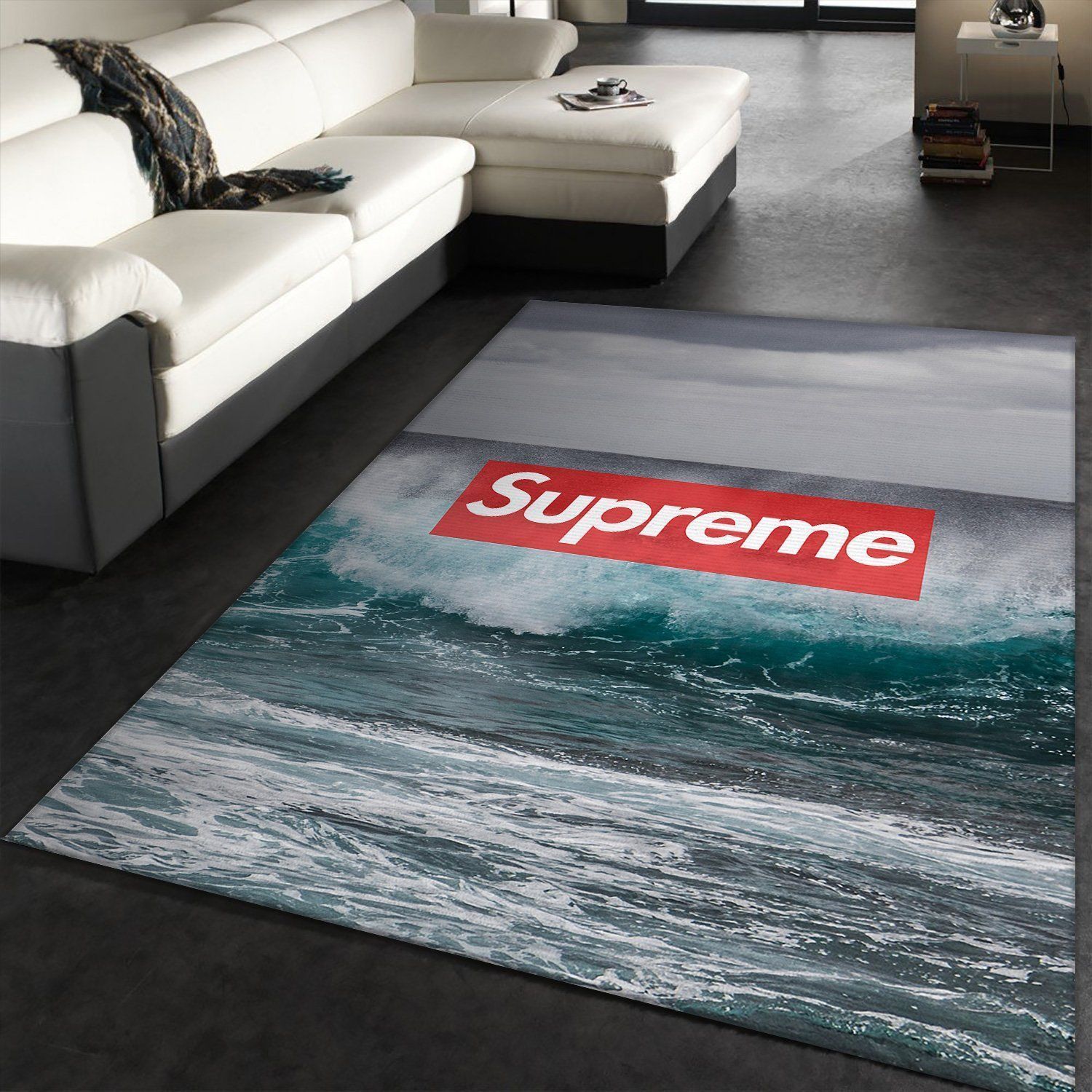 Wave Supreme Living Room Area Carpet Living Room Rugs The US D cor - Indoor Outdoor Rugs