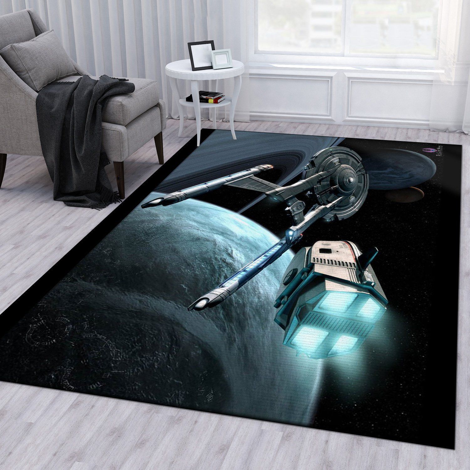 Disney Futuristic Christmas Gift Rug Living Room Rug Home Decor Floor Decor - Indoor Outdoor Rugs