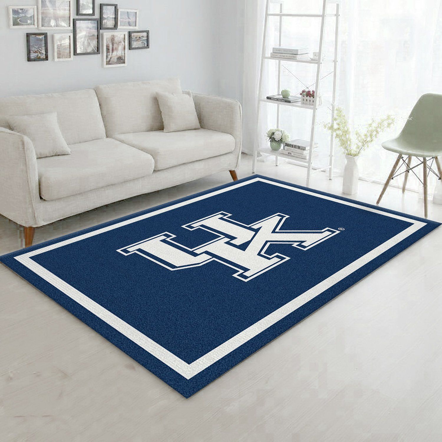 College Spirit Kentucky Sport Area Rug For Christmas Team Logo Family Gift US Decor - Indoor Outdoor Rugs