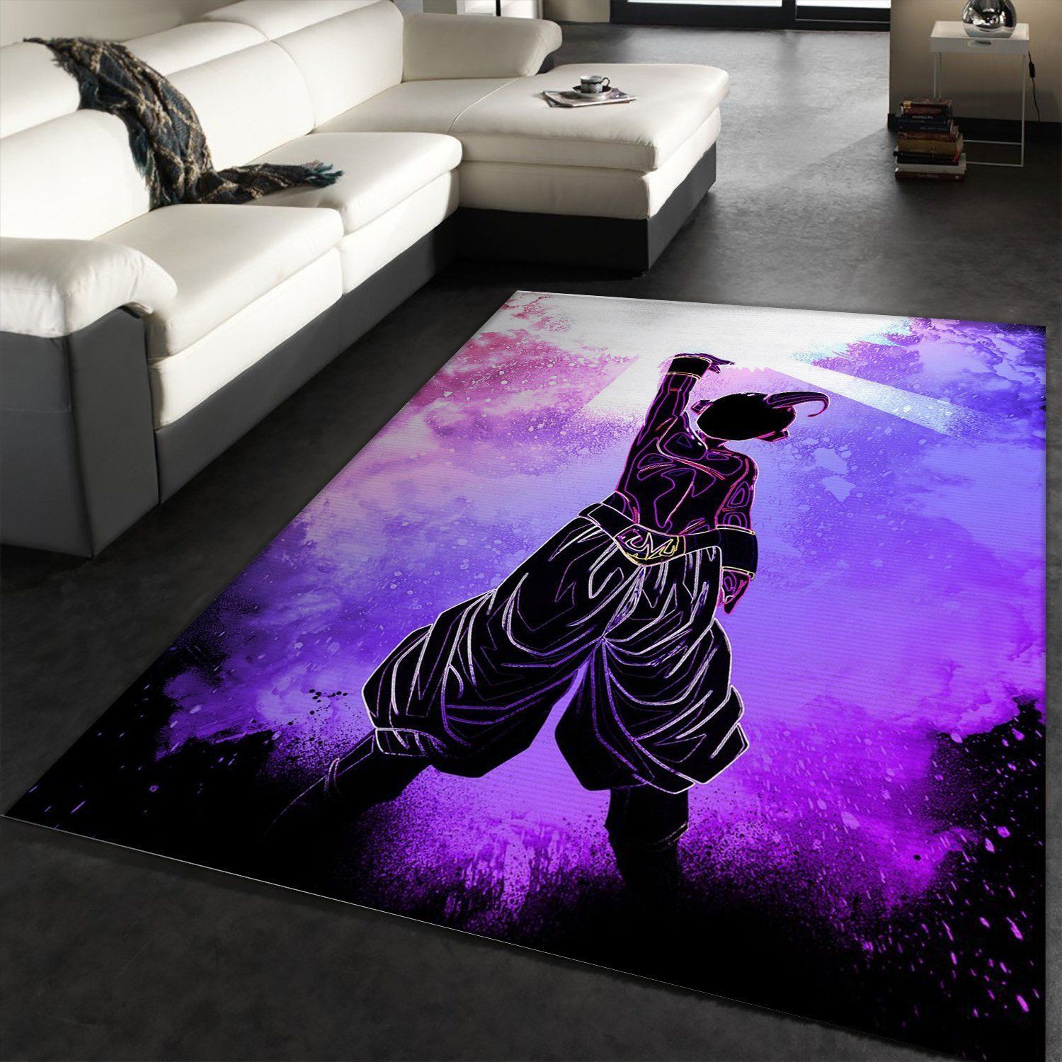 Soul Of The Majin Kid Area Rug, Kitchen Rug, US Gift Decor - Indoor Outdoor Rugs