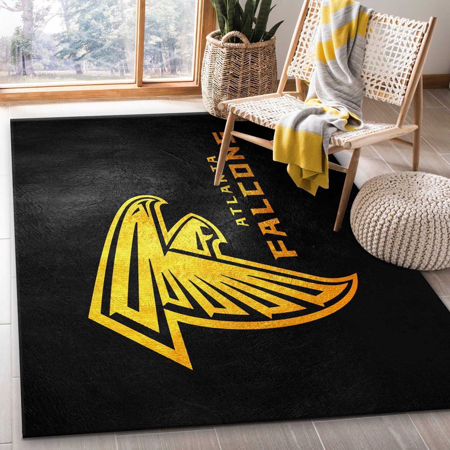 Atlanta Falcons NFL Area Rug For Christmas, Kitchen Rug, US Gift Decor - Indoor Outdoor Rugs