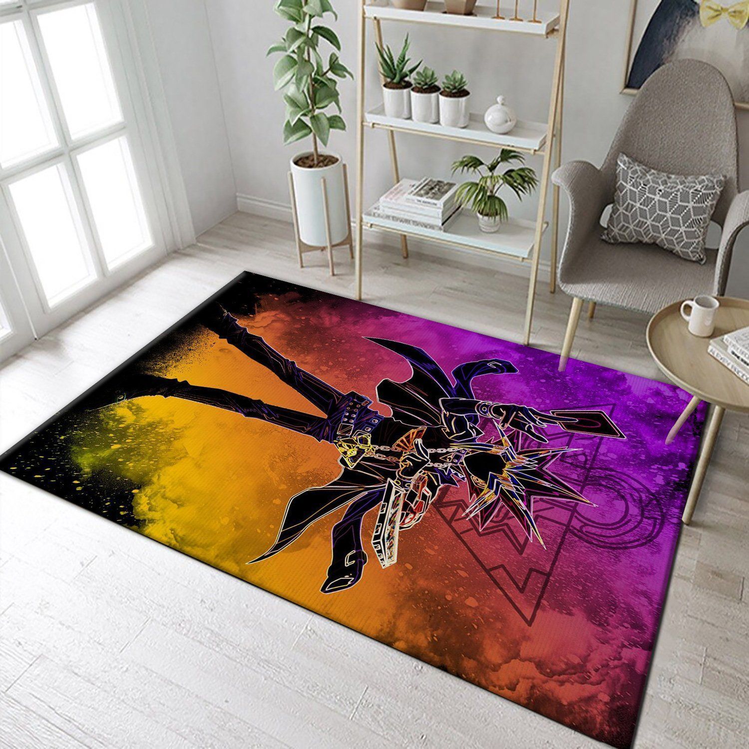 Soul Of The King Of Games Anime Hero Area Rug, Kitchen Rug, Christmas Gift US Decor - Indoor Outdoor Rugs