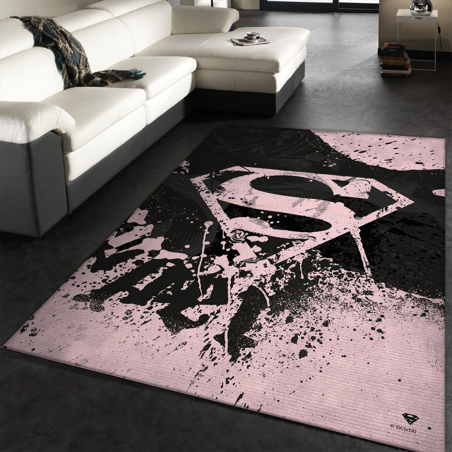 Tattooed Area Rug, Living Room Rug, Home US Decor - Indoor Outdoor Rugs