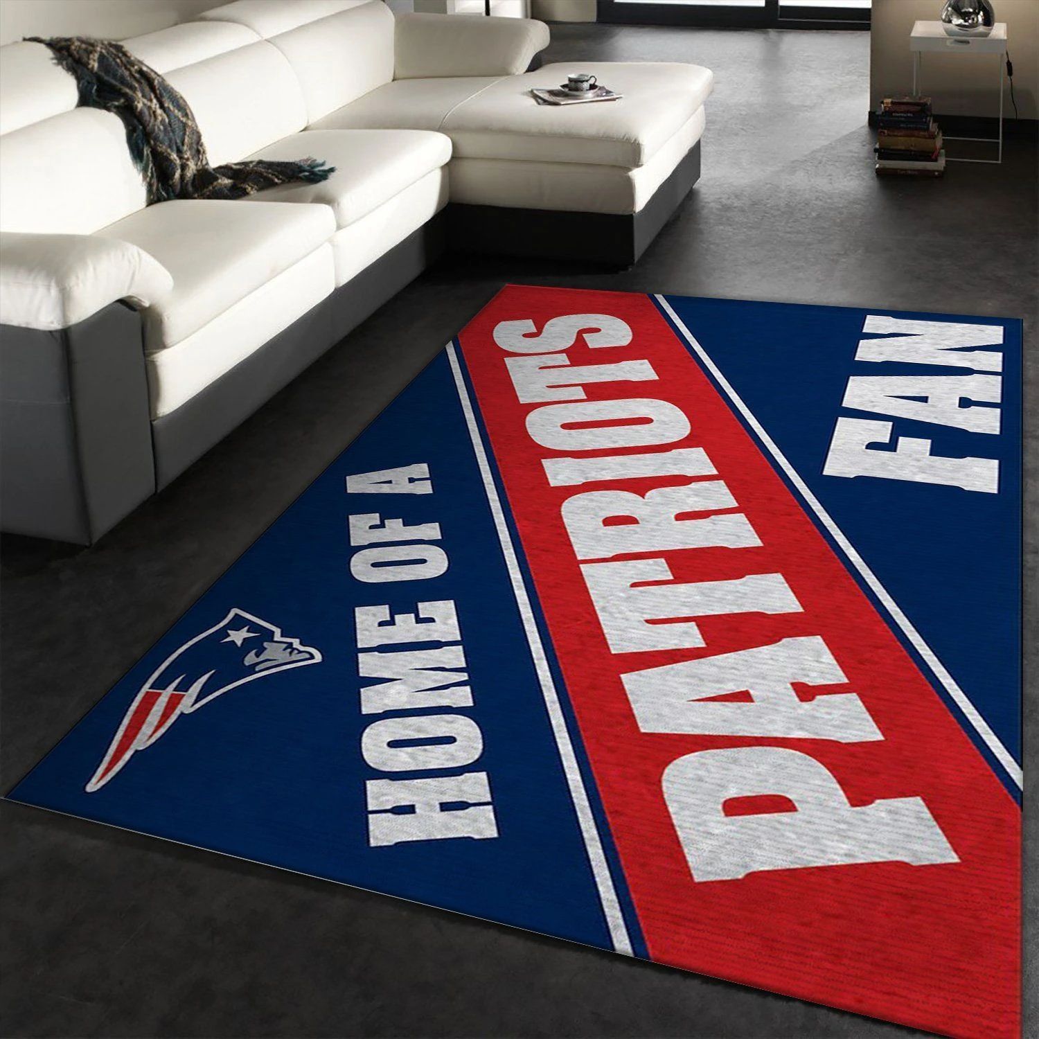 New England Patriots Team NFL Area Rug, Kitchen Rug, Christmas Gift US Decor - Indoor Outdoor Rugs