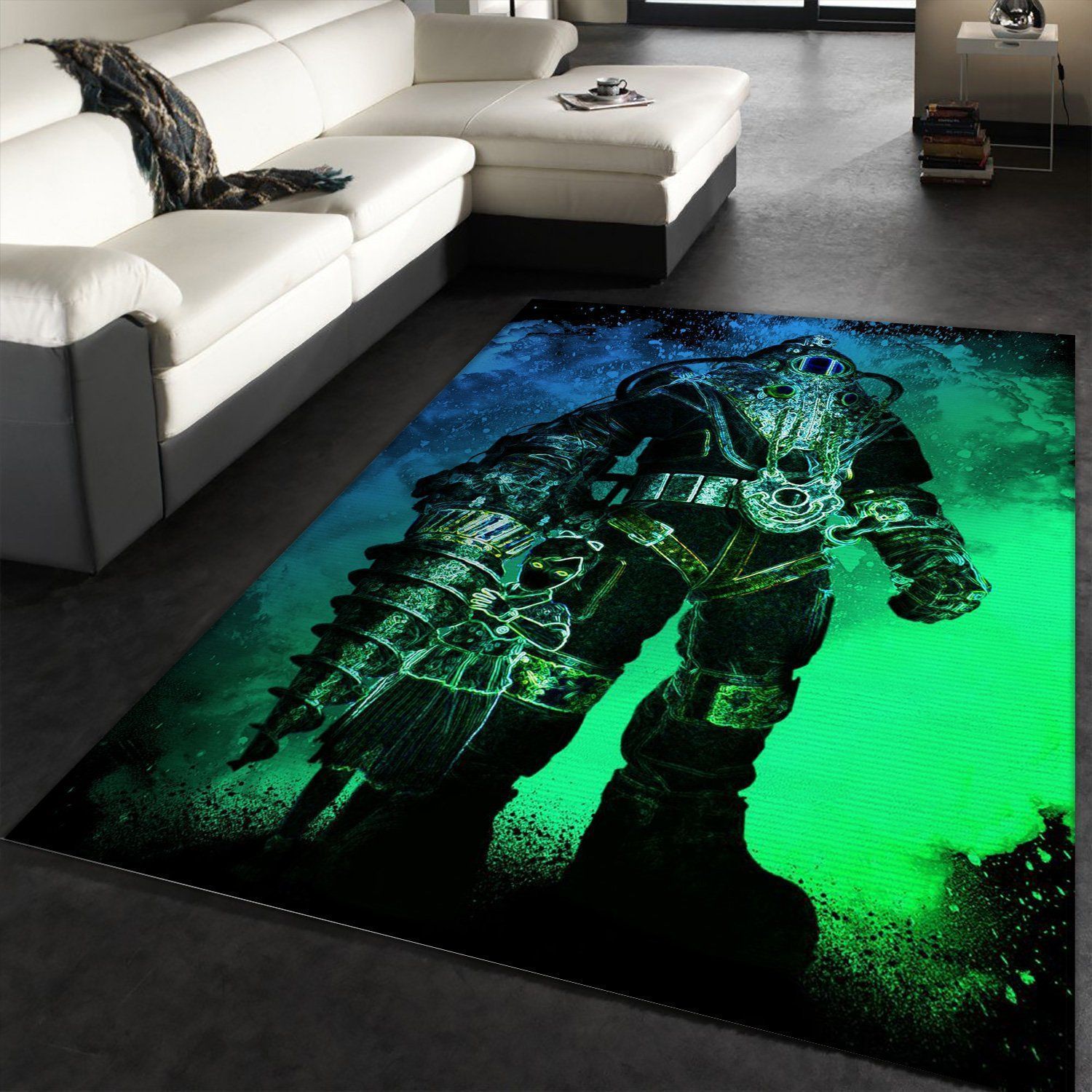 First Protector Soul Area Rug Carpet, Living room and bedroom Rug, Christmas Gift US Decor - Indoor Outdoor Rugs