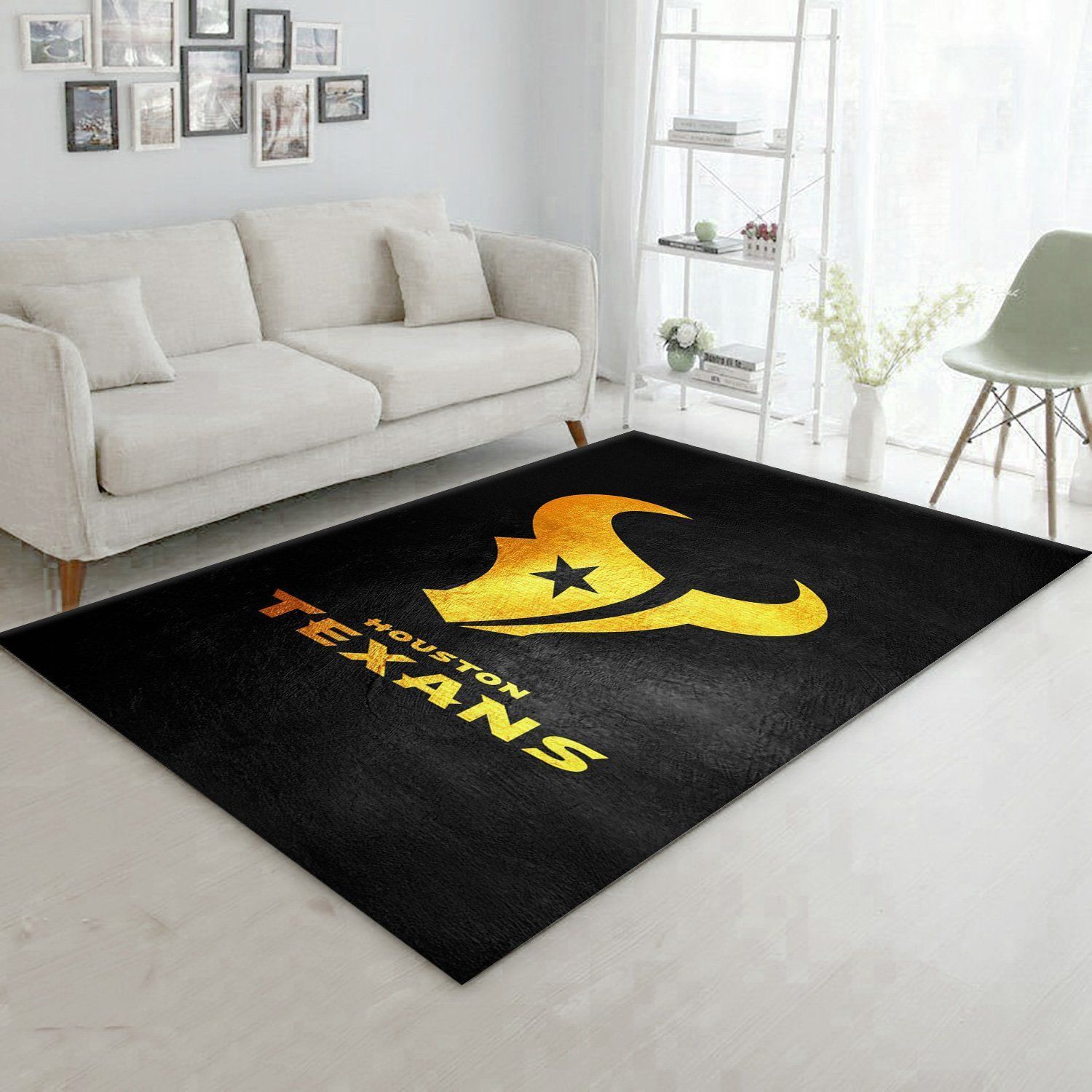 Houston Texans NFL Area Rug Carpet, Living room and bedroom Rug, Home US Decor - Indoor Outdoor Rugs