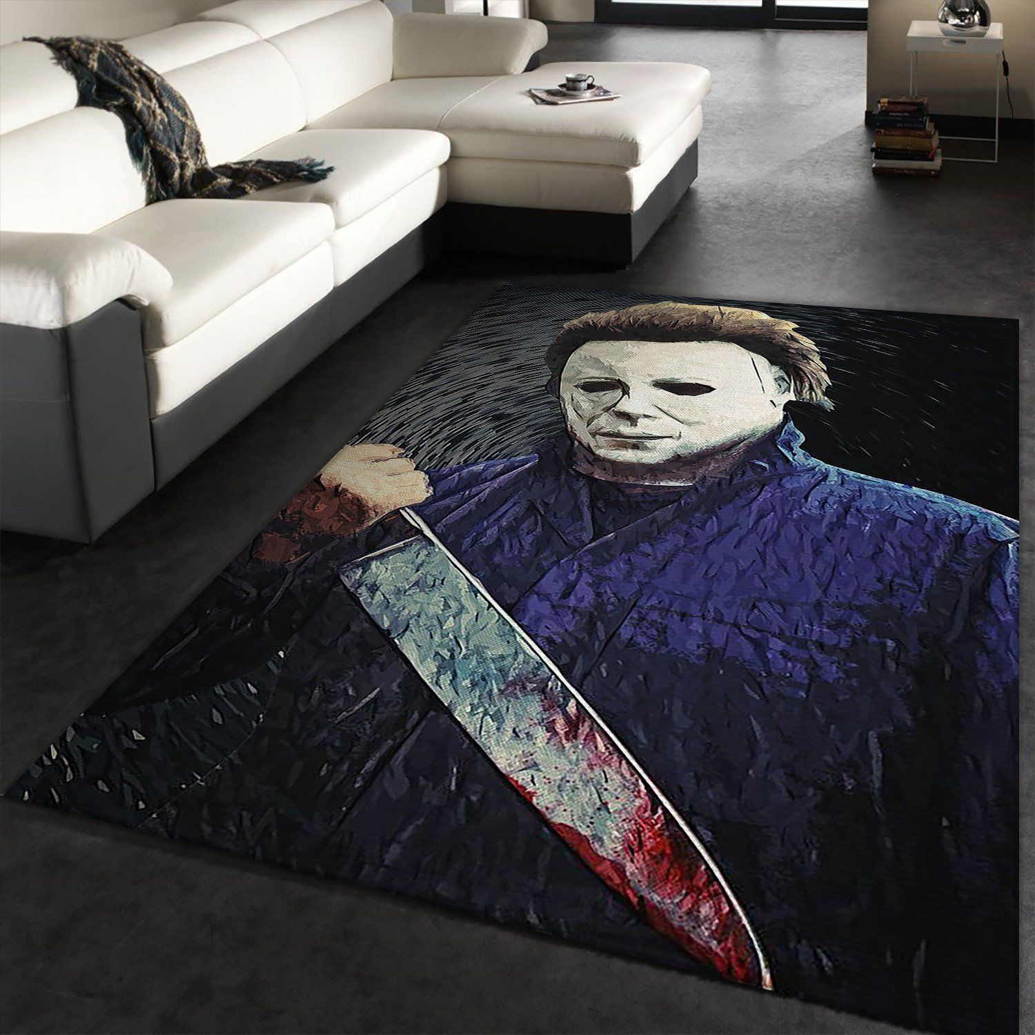 Michael Myers GSD1309 Area Rug Home Decoration Floor Decor The US Decor - Indoor Outdoor Rugs